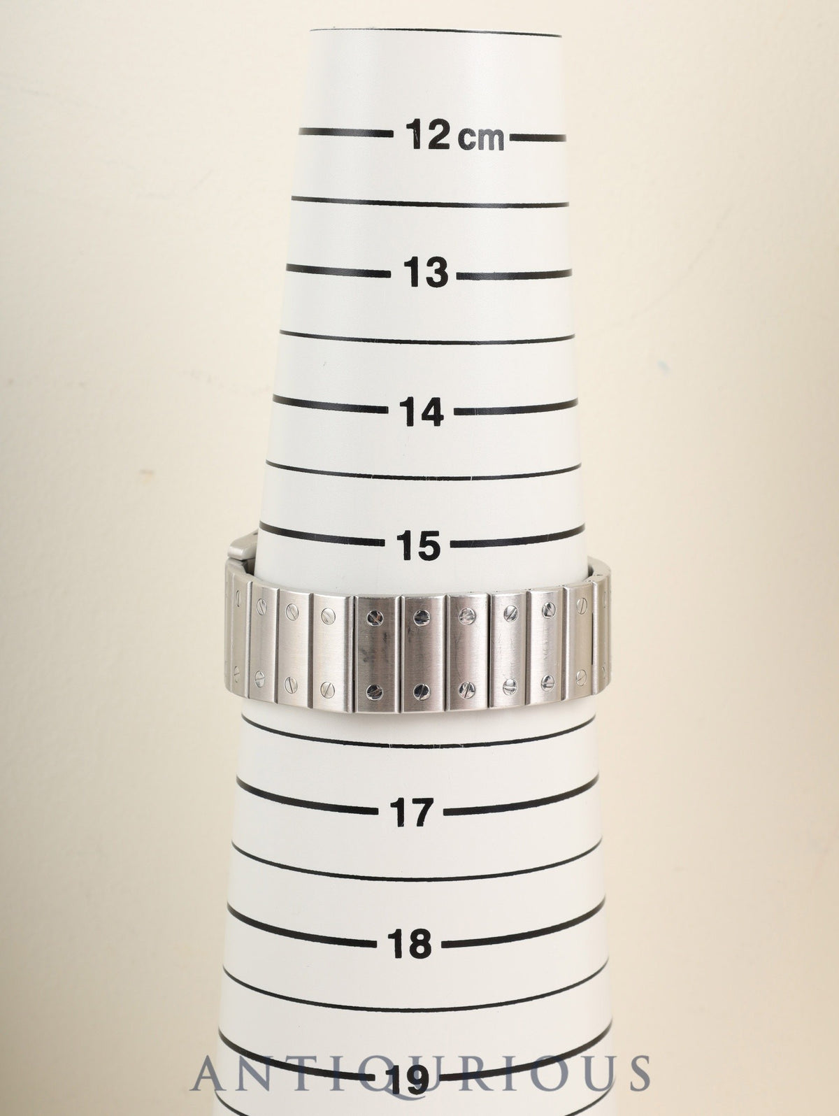 Cartier Santos Galbee XL W20098D6 / 2823 Automatic Cal.2892 SS SS Silver Roman Dial (SWISS MADE) Box Warranty (2008 / Name inscribed / Incorrect serial number) Manual Booklet DVD Overhauled