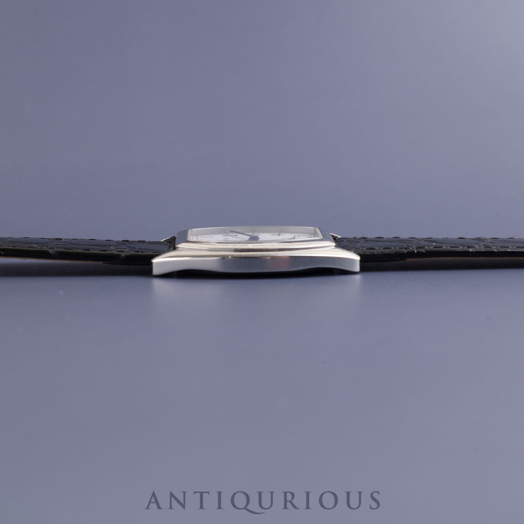 ティファニー クラシックトノー スモールセコンド 515.1016 クォーツ Cal.980.163 SS 革 純正尾錠(SS)ホワイト文字盤 オーバーホール済み