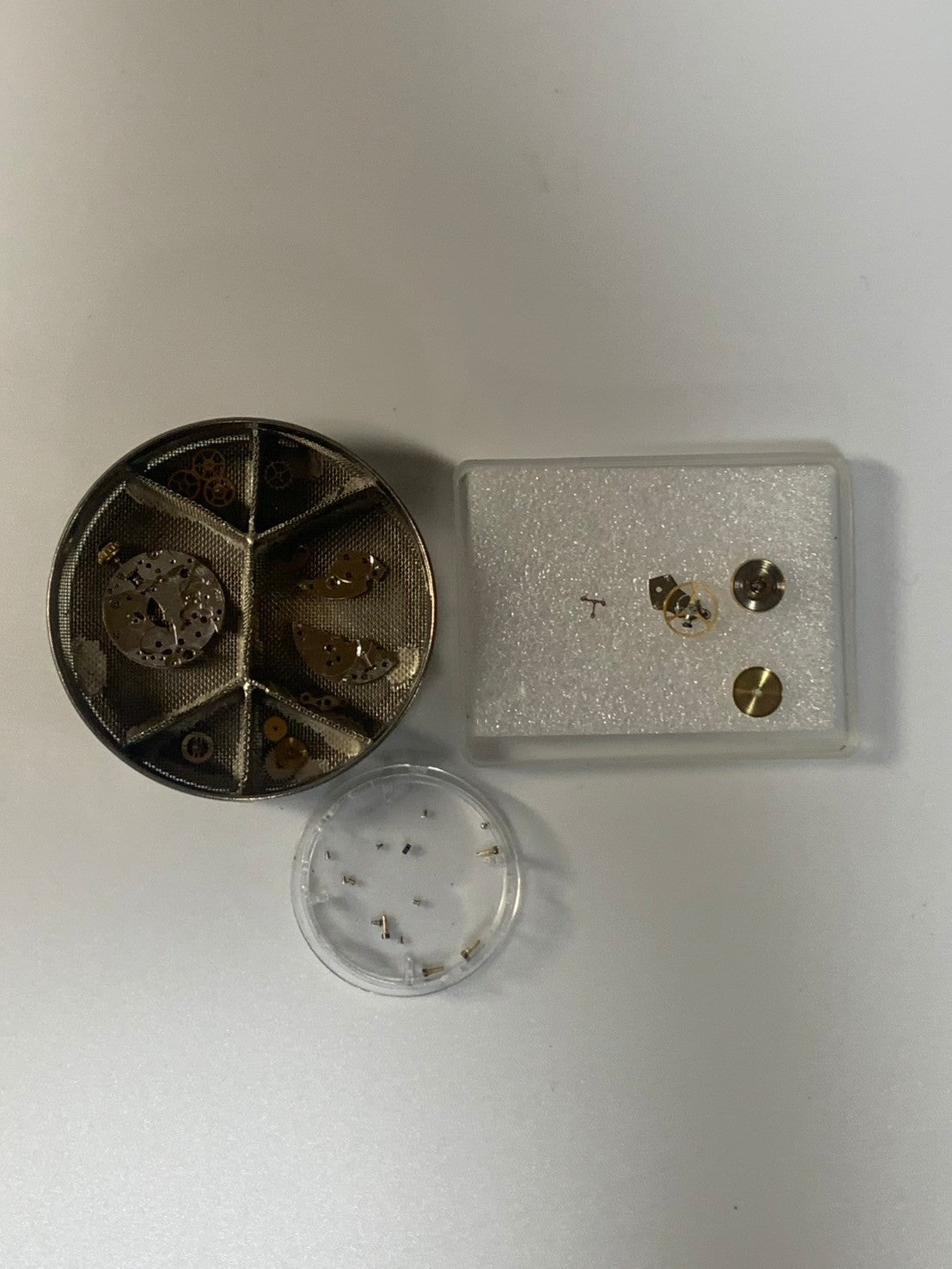 カルティエ マストタンク SM 手巻き Cal.78-1 SV925 革 純正尾錠(GP)アイボリーローマン文字盤(SWISS MADE表記 )オーバーホール済み