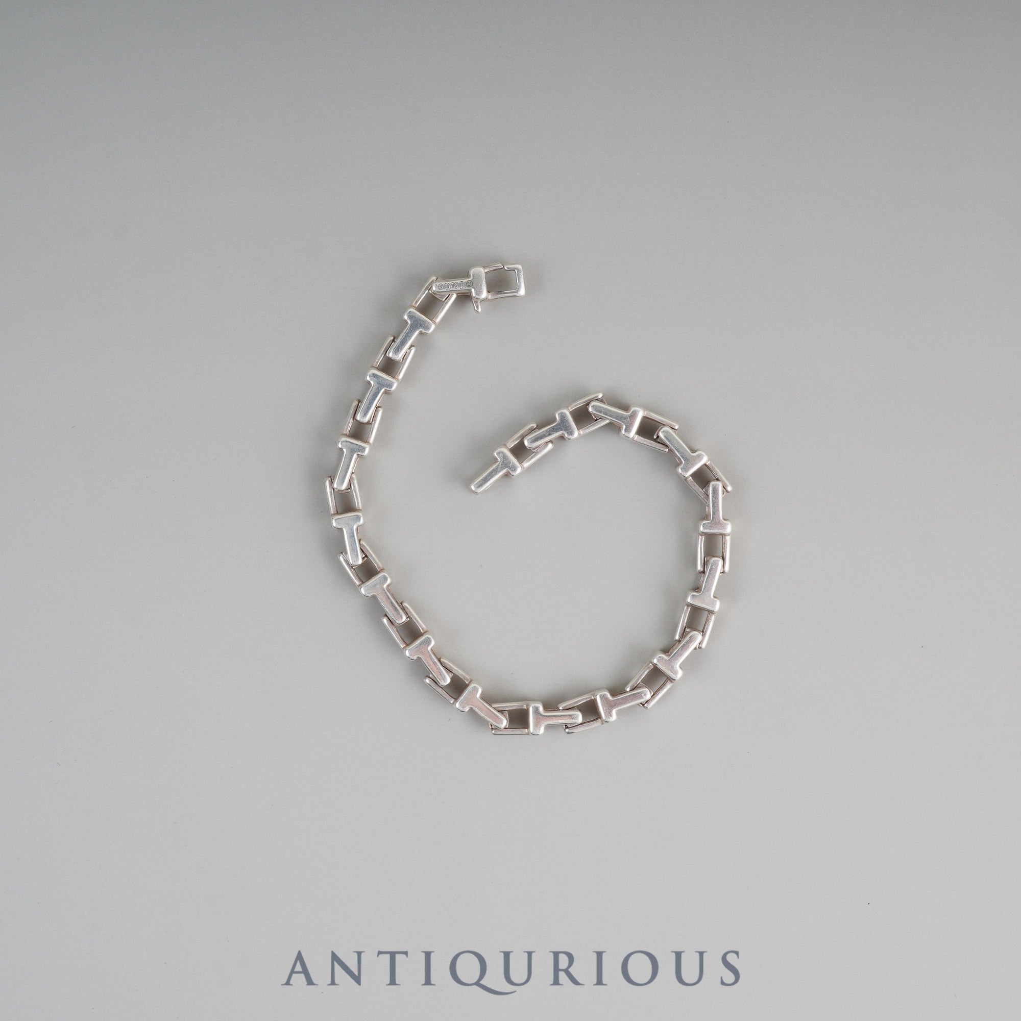 ティファニー ブレスレット Tナロー スモール SV925