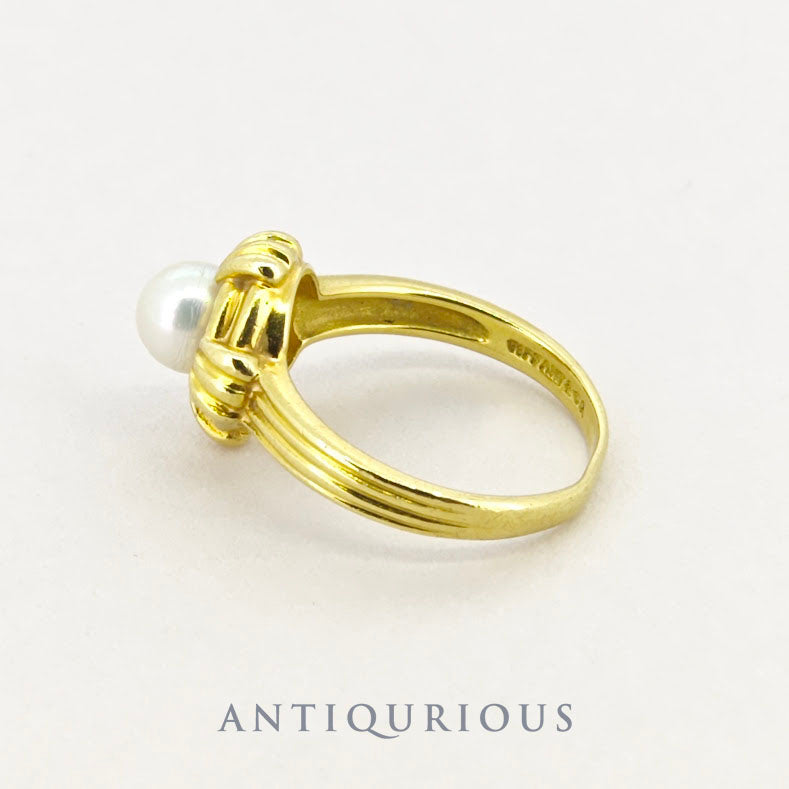tiffany ring pearl