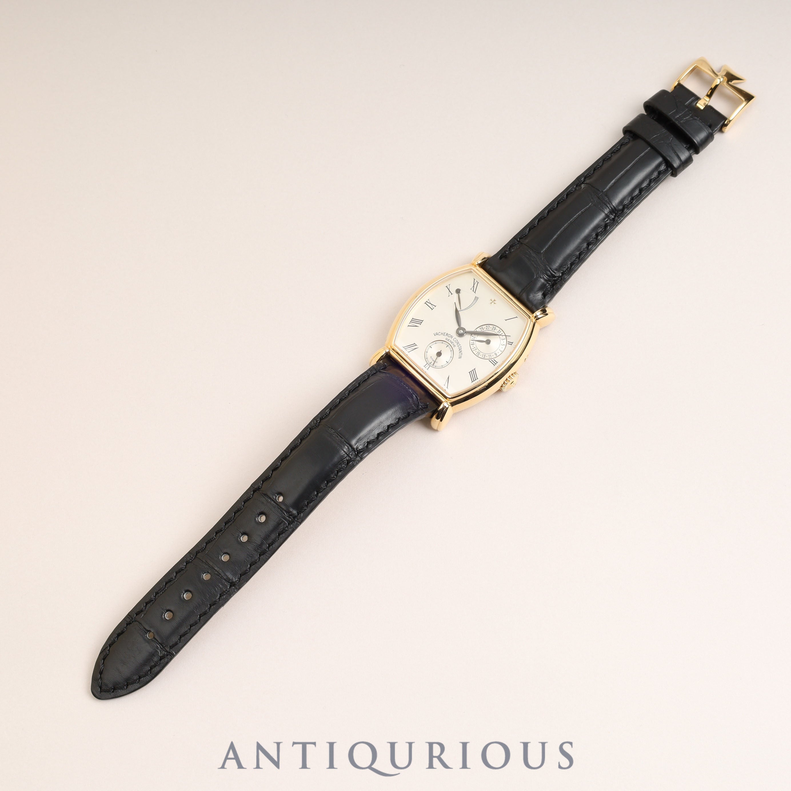 ヴァシュロン・コンスタンタン ジュビリー240 47240/000J 自動巻き Cal.1127 YG 純正革ベルト 純正尾錠(750)シルバー文字盤 箱