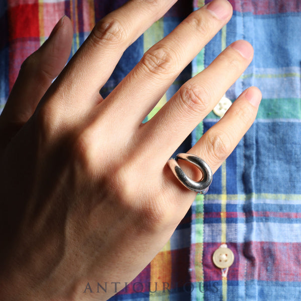 エルメス リング リコル SV925 #51