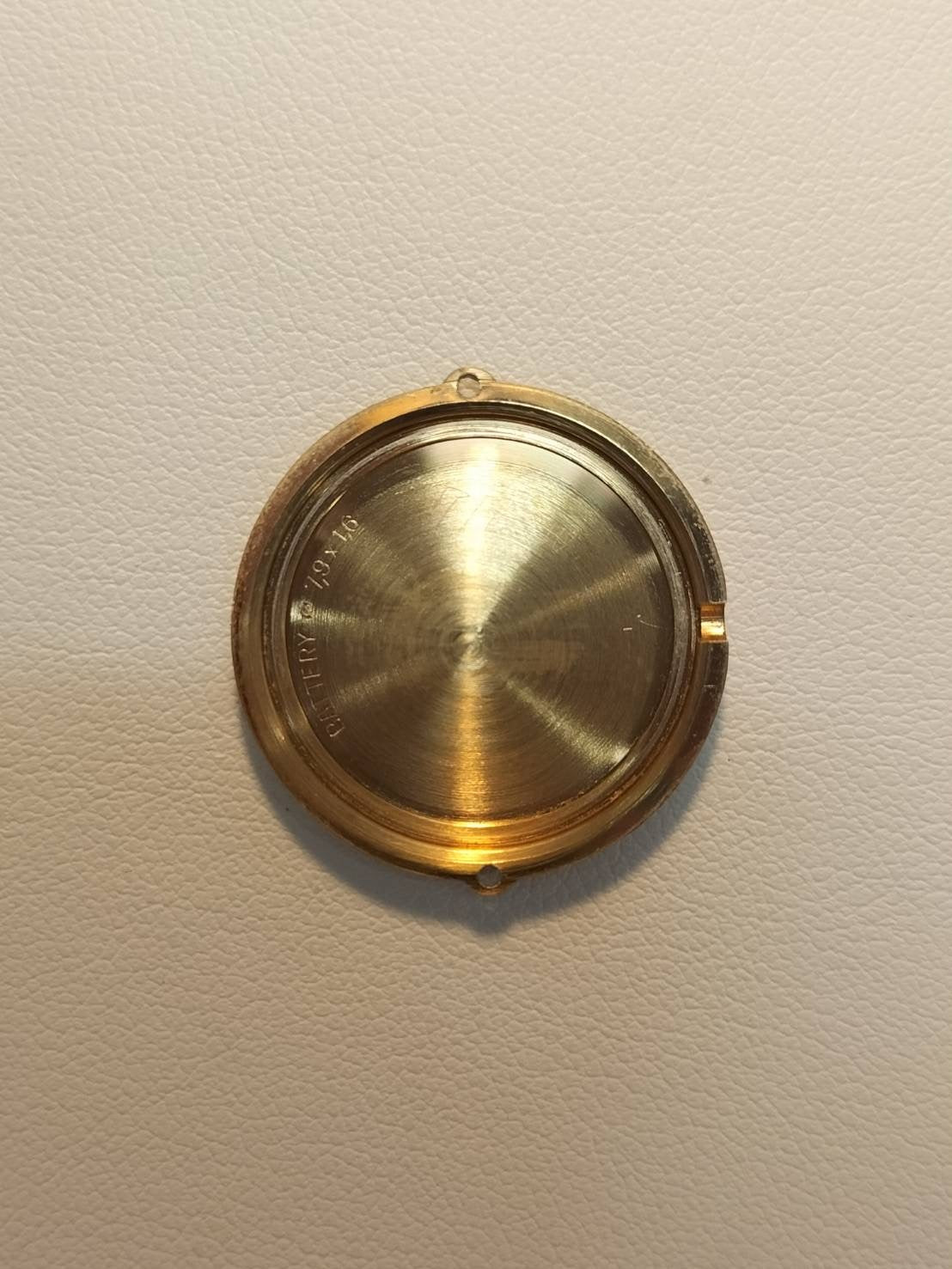 カルティエ マスト ヴァンドーム VLC SM 18 クォーツ Cal.81 SV925 革 純正ピンバックル(GP) アイボリー4点ローマン文字盤 箱 オーバーホール済み