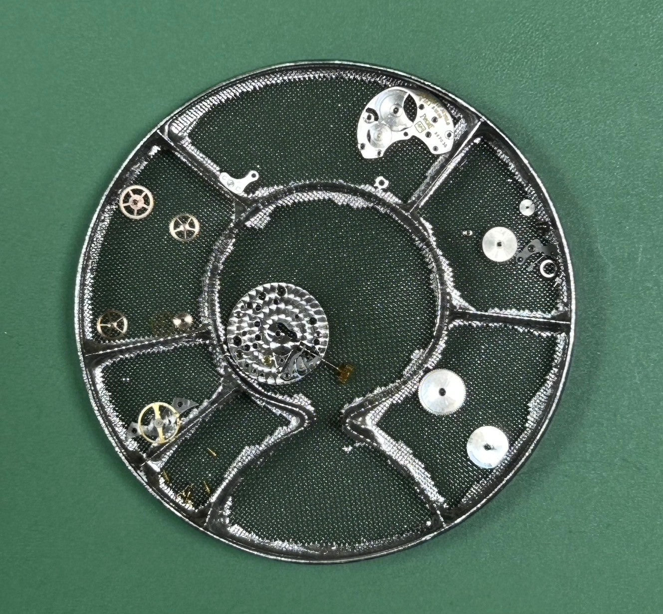 ピアジェ レクタンギュラー 40800 手巻き Cal.4P1 750 革 純正尾錠(750) ブラック文字盤 オーバーホール済み