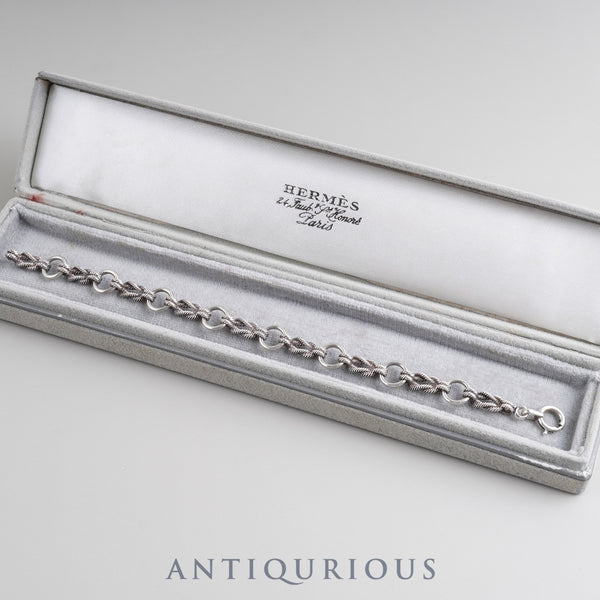 Hermes Bracelet Audienne SV800 Hallmark Crab Case