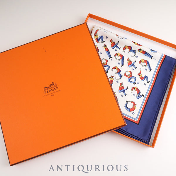 Hermes scarf Carre 45 number box