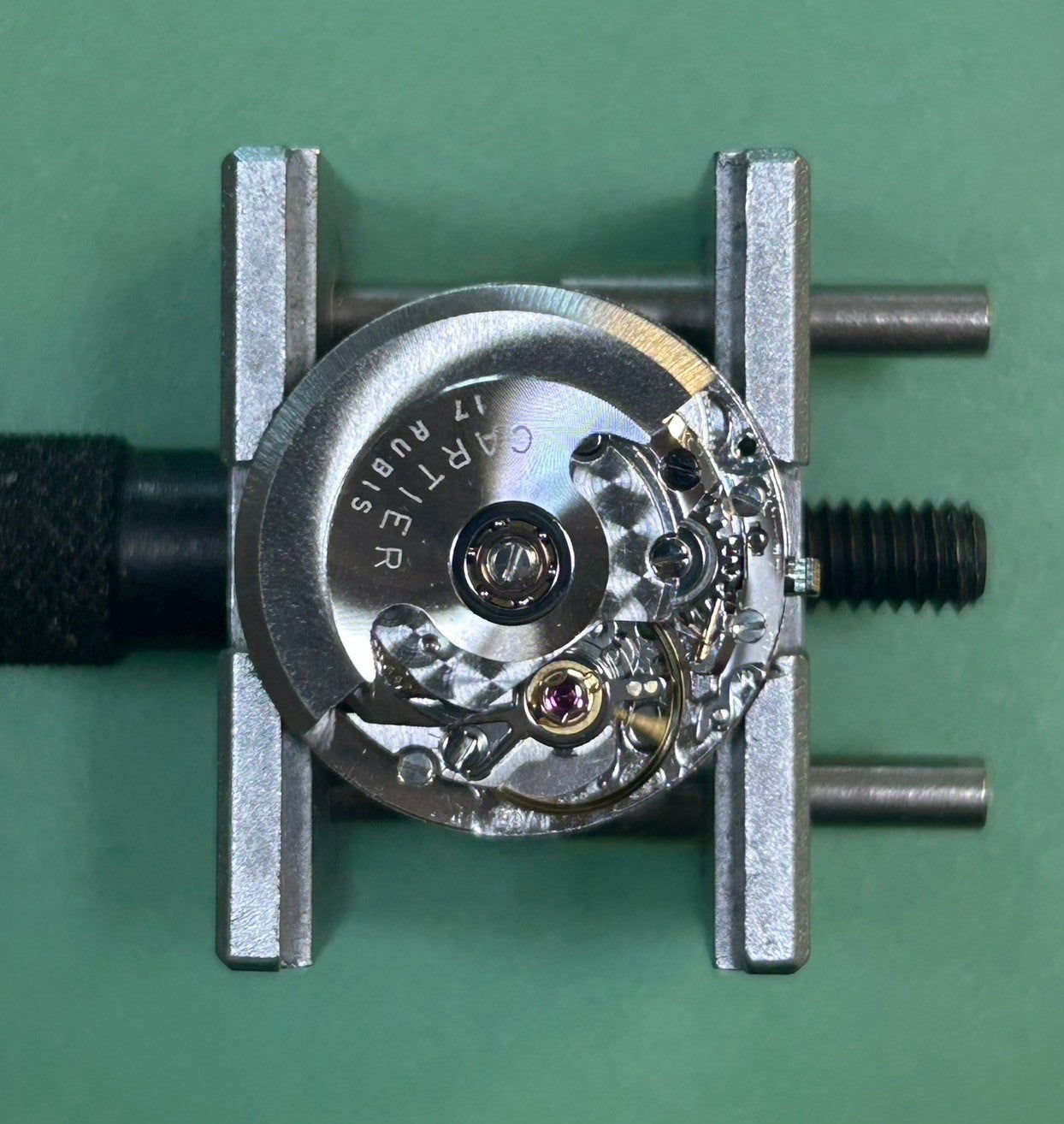 カルティエ サントス ガルベ LM 2961 自動巻き Cal.2671 SS/YG SS/YG ゴーストグレー文字盤 オーバーホール済み
