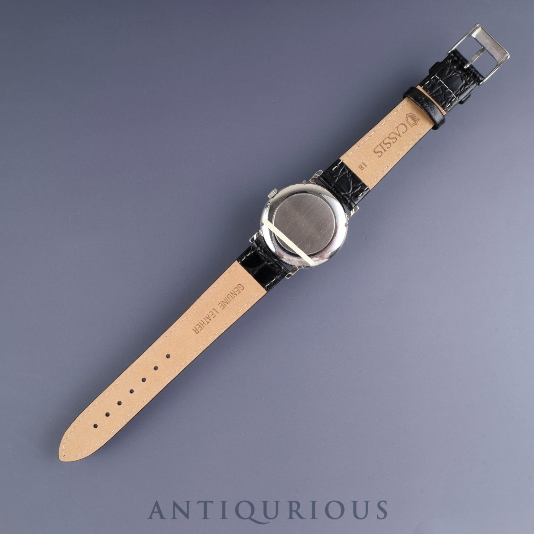 IWC Portofino IW3513 Automatic Cal.- SS Leather Third party buckle (SS) White dial Overhauled IWC