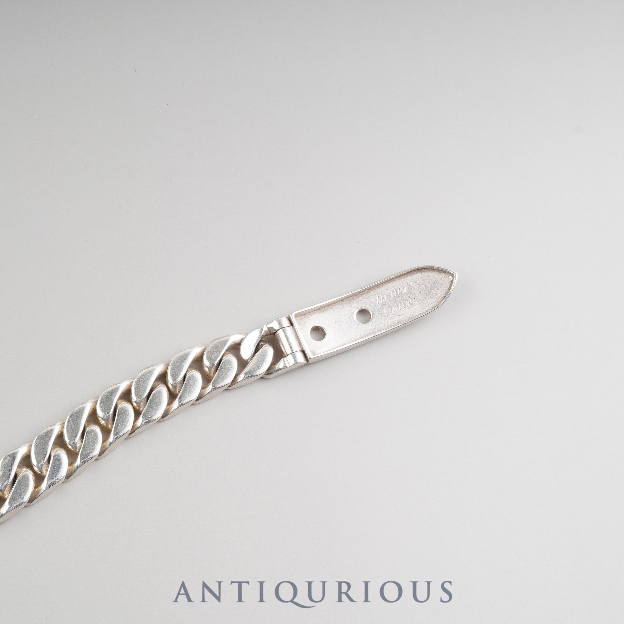 エルメス ブレスレット ブックルセリエ PM SV925 箱