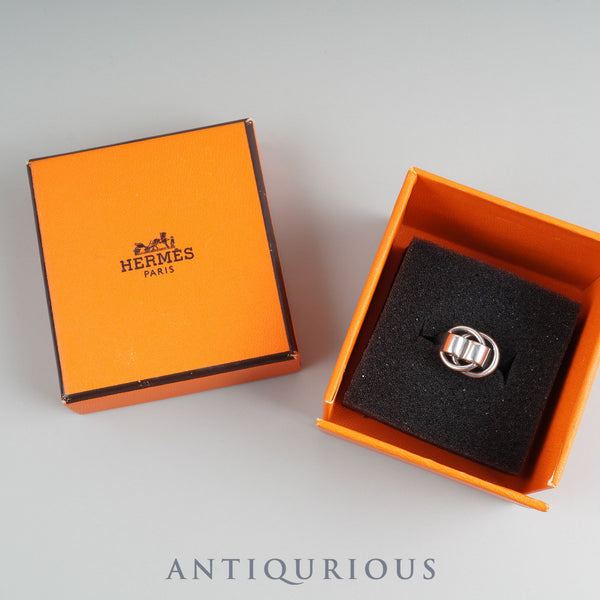 エルメス リング ドゥザノー スターリングシルバー #54 箱
