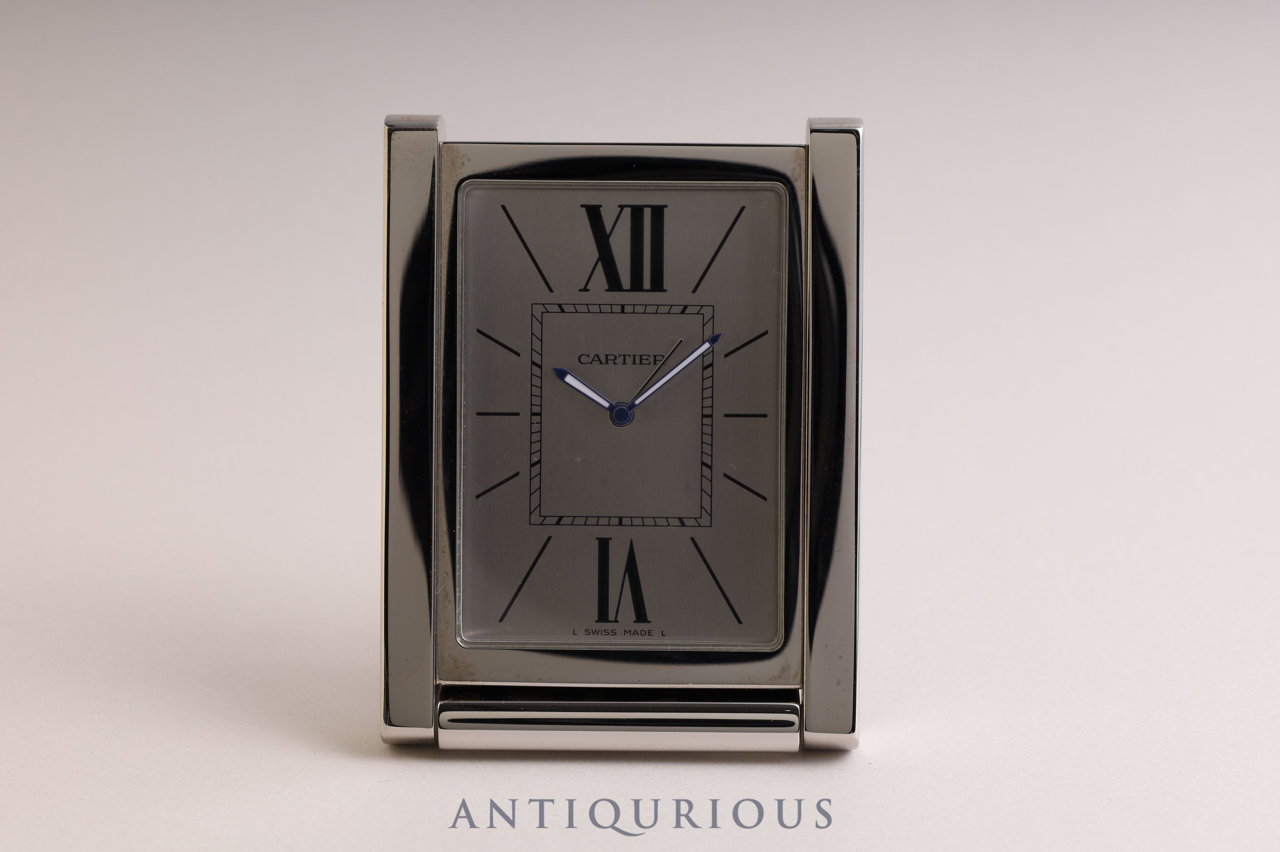 Cartier Table Clock QZ