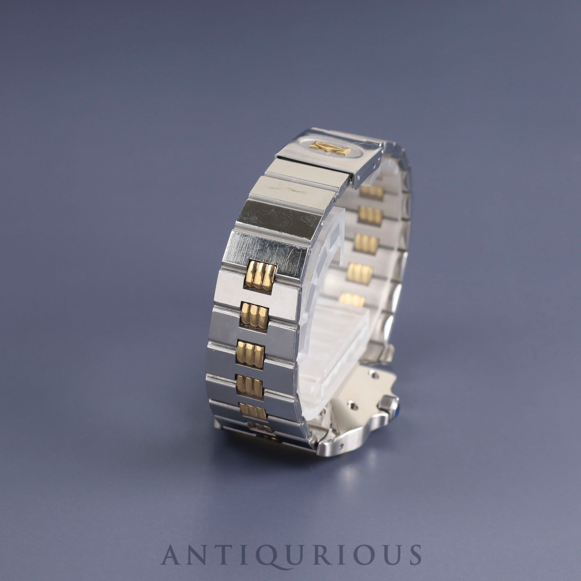 カルティエ サントス ガルベ LM 2961 自動巻き SS/YG SS/YG ホワイトローマン文字盤 カルティエブティックにてコンプリートサービス(フルメンテナンス)済み