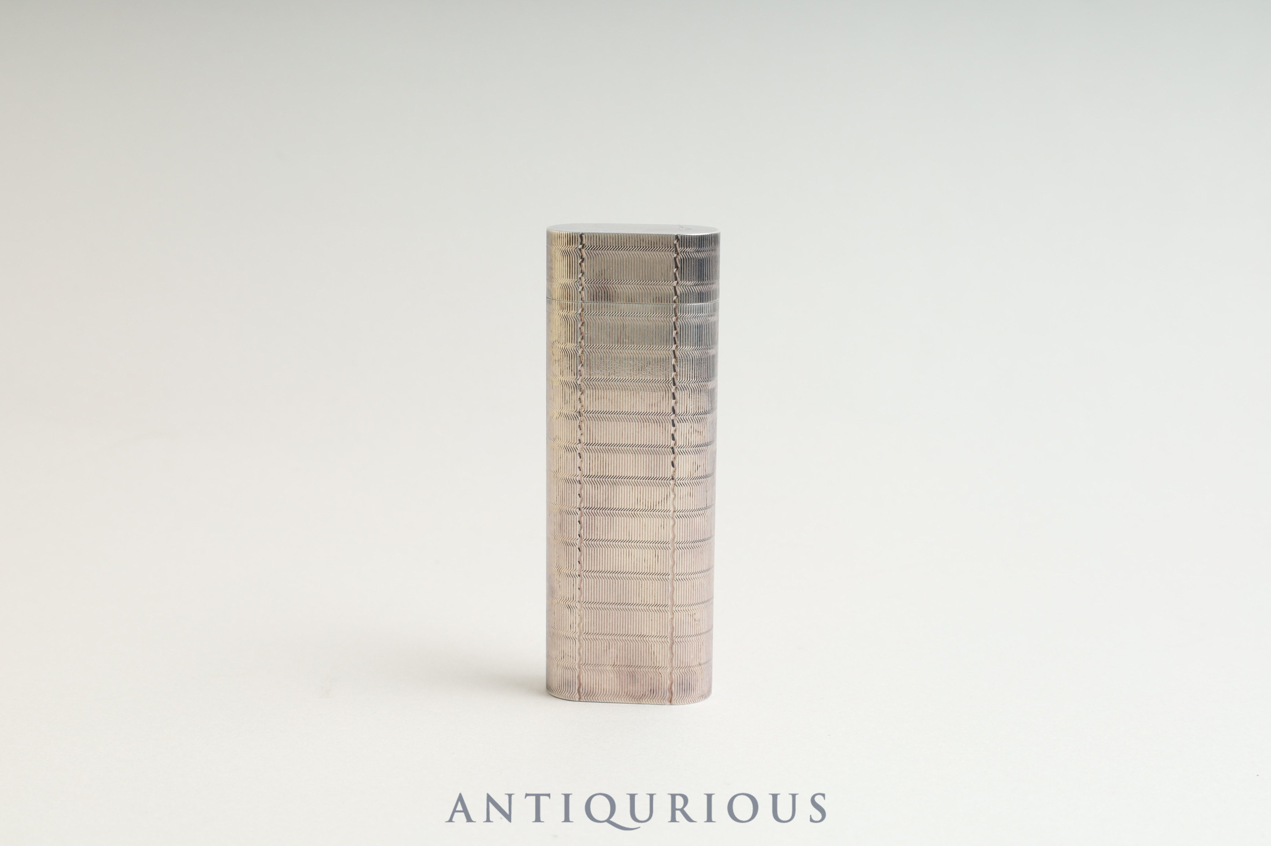 Cartier Lighter Oval All-over Pattern