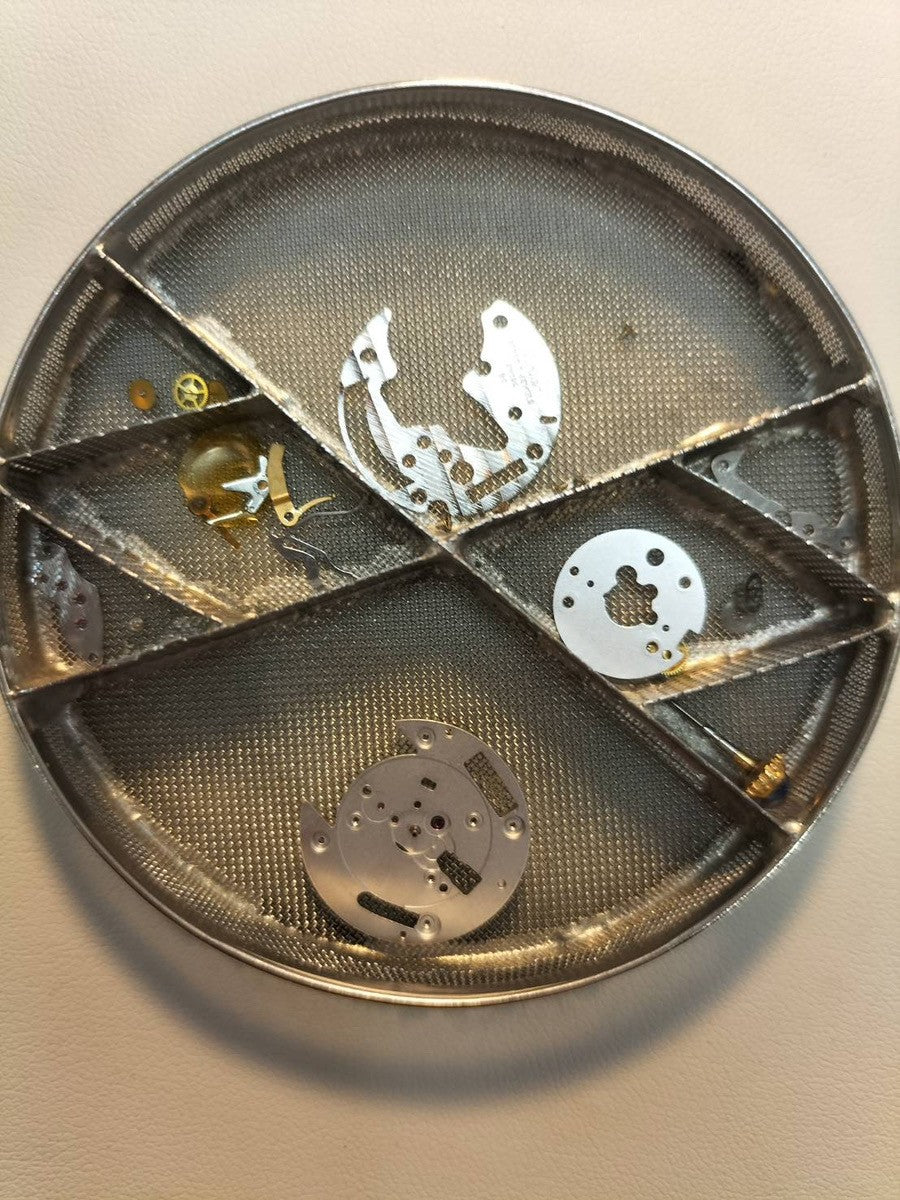 カルティエ マストコリゼ 590002 クォーツ Cal.90 SV925 革 純正尾錠(GP) アイボリー文字盤 オーバーホール済み