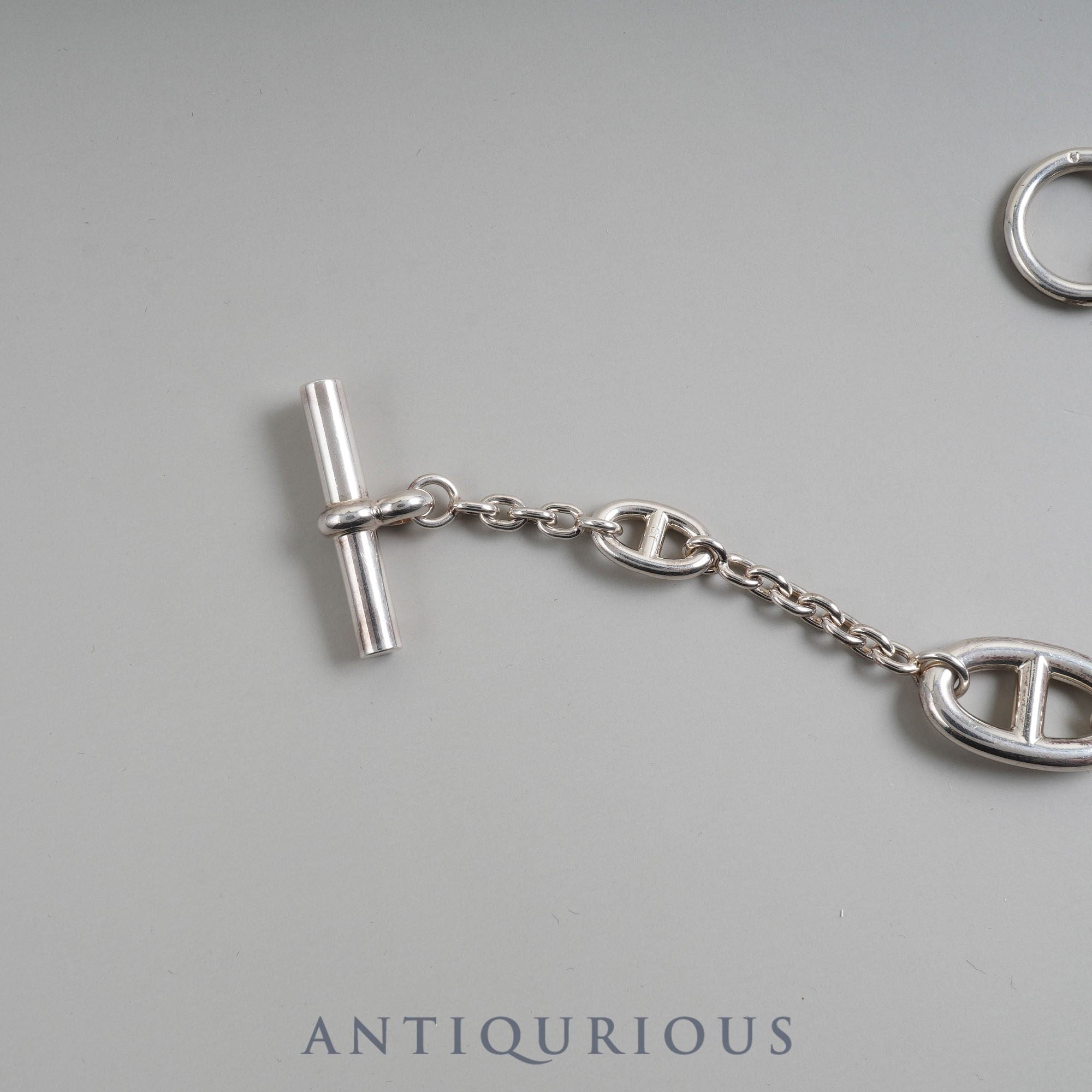 エルメス ブレスレット シェーヌダンクル ファランドール ST SV925