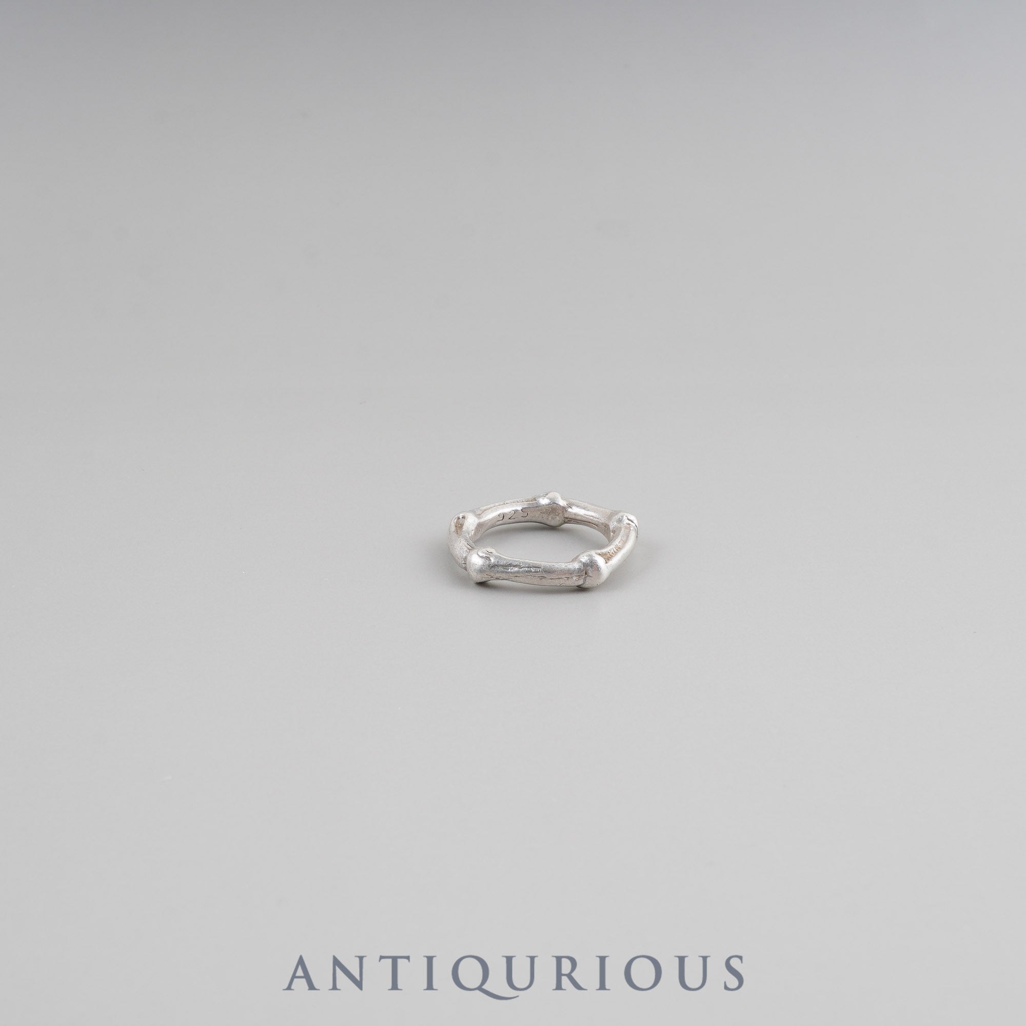 Tiffany Bamboo Ring, SV925, Approx. Size 10