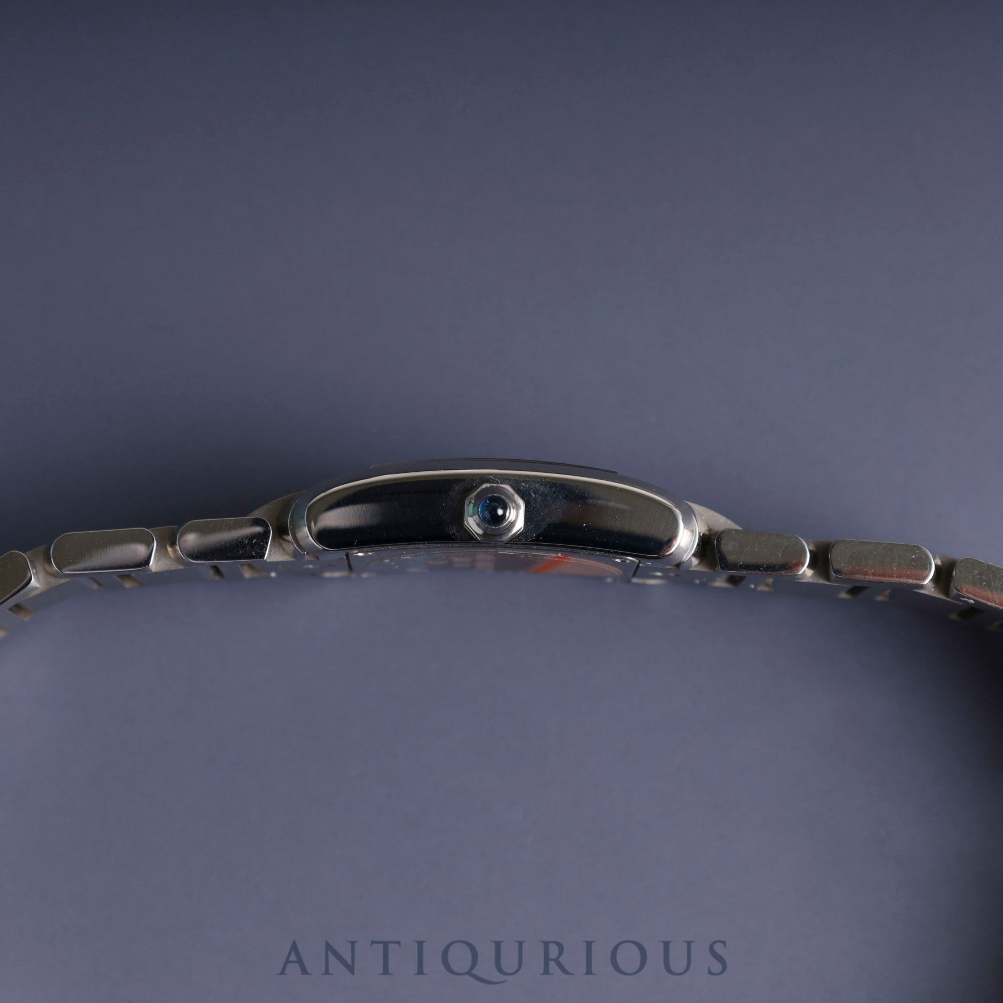 Cartier Tank Francaise SM W51008Q3 / 2384 Quartz Cal.057 SS SS White Roman Dial Box Booklet Warranty (2000) Overhauled