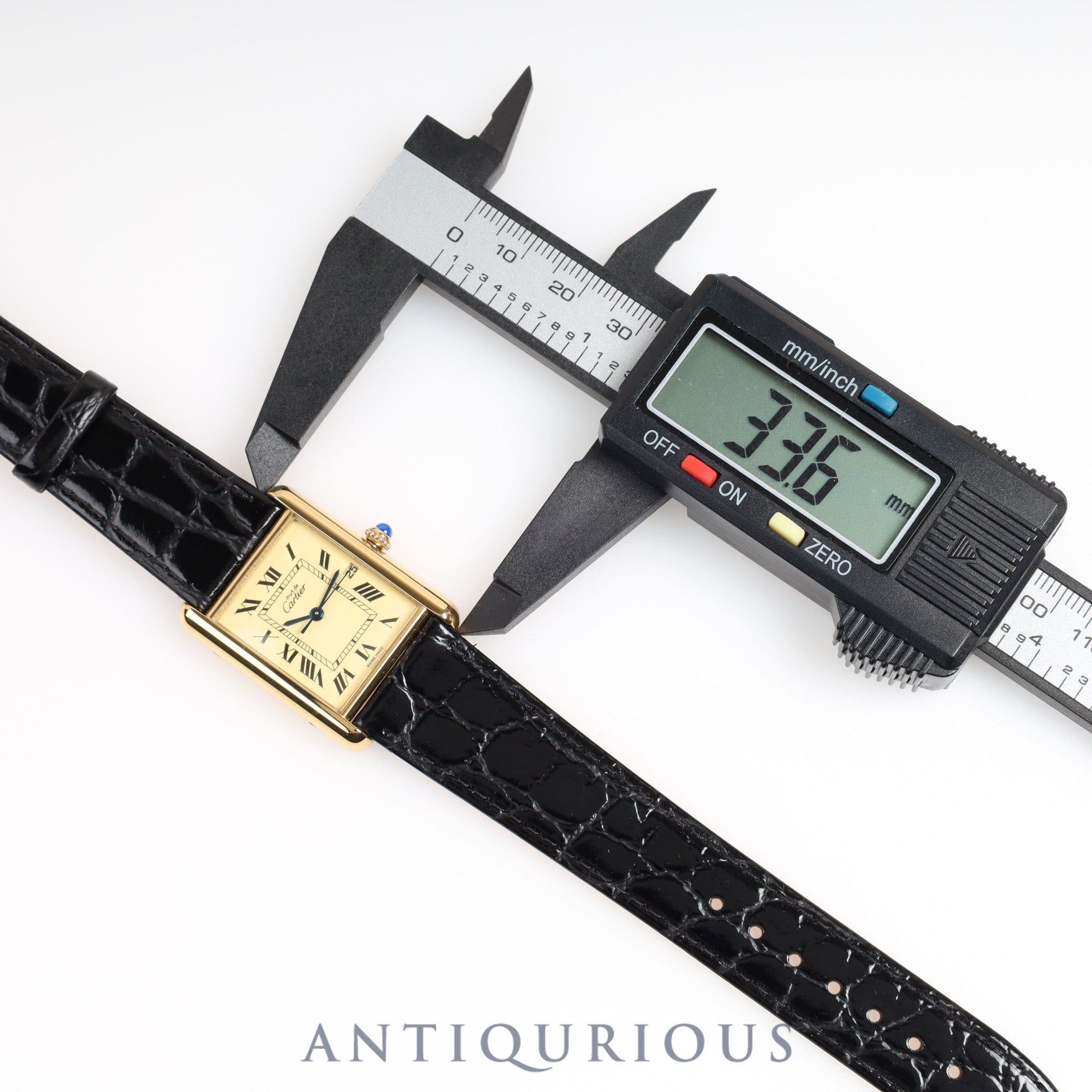 Cartier Must Tank GM (XL) Date QZ