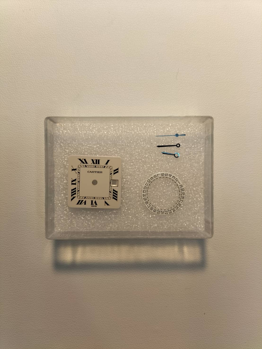 Cartier Santos Galbee LM 2961 Automatic SS/YG SS/YG Godron bracelet Ivory dial Overhauled