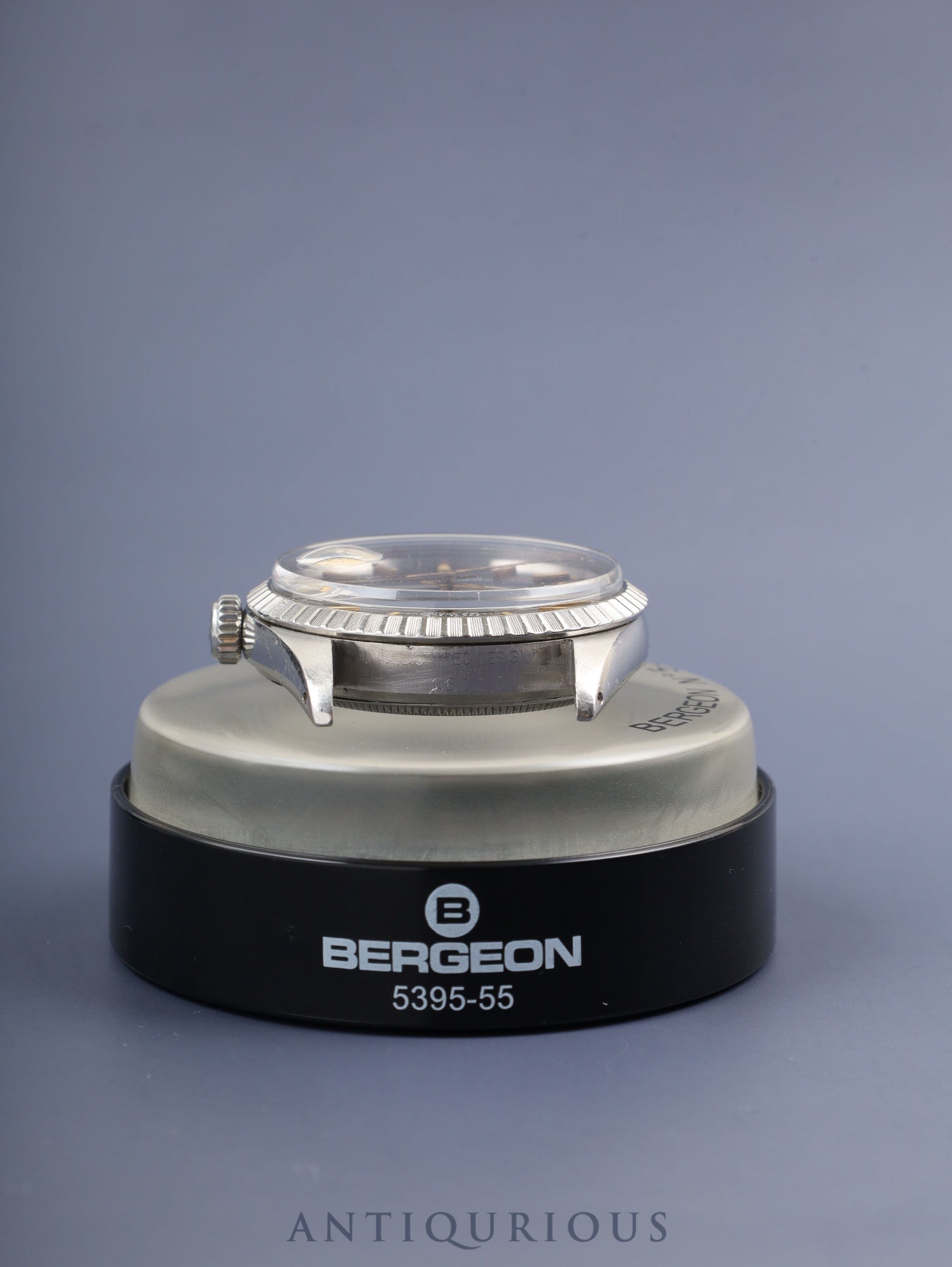 Rolex Datejust 1603 Automatic Caliber 1570 Stainless Steel Sigma Dial Gray Dial 36mm No. 36 (1972) Overhauled