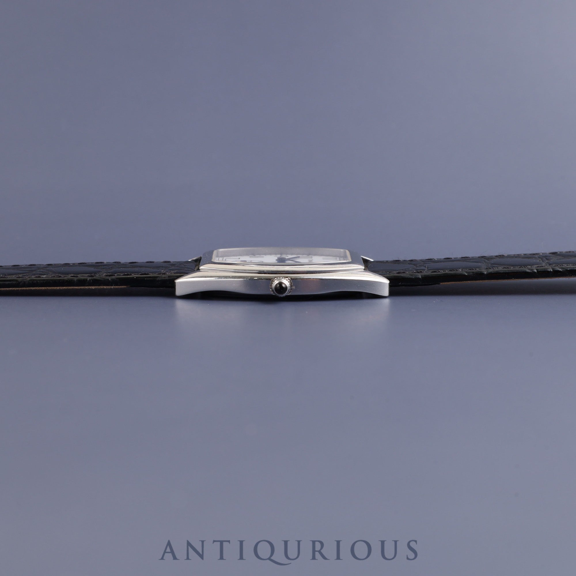 ティファニー クラシックトノー スモールセコンド 515.1016 クォーツ Cal.980.163 SS 革 純正尾錠(SS)ホワイト文字盤 オーバーホール済み