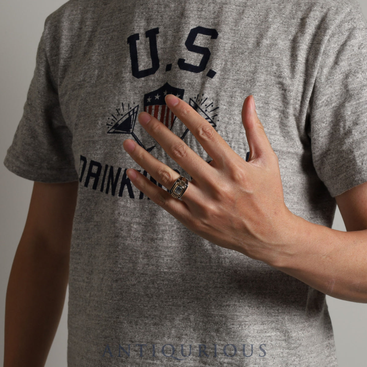 Franklin Mint Ring ALFRED DURANTE