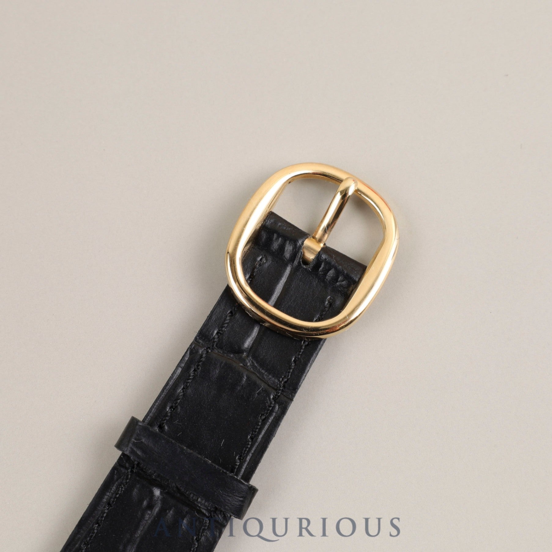 パテック・フィリップ ゴールデンエリプス 3948J 手巻き Cal.215 750 革 純正尾錠(750)ホワイトローマン文字盤 箱 タグ