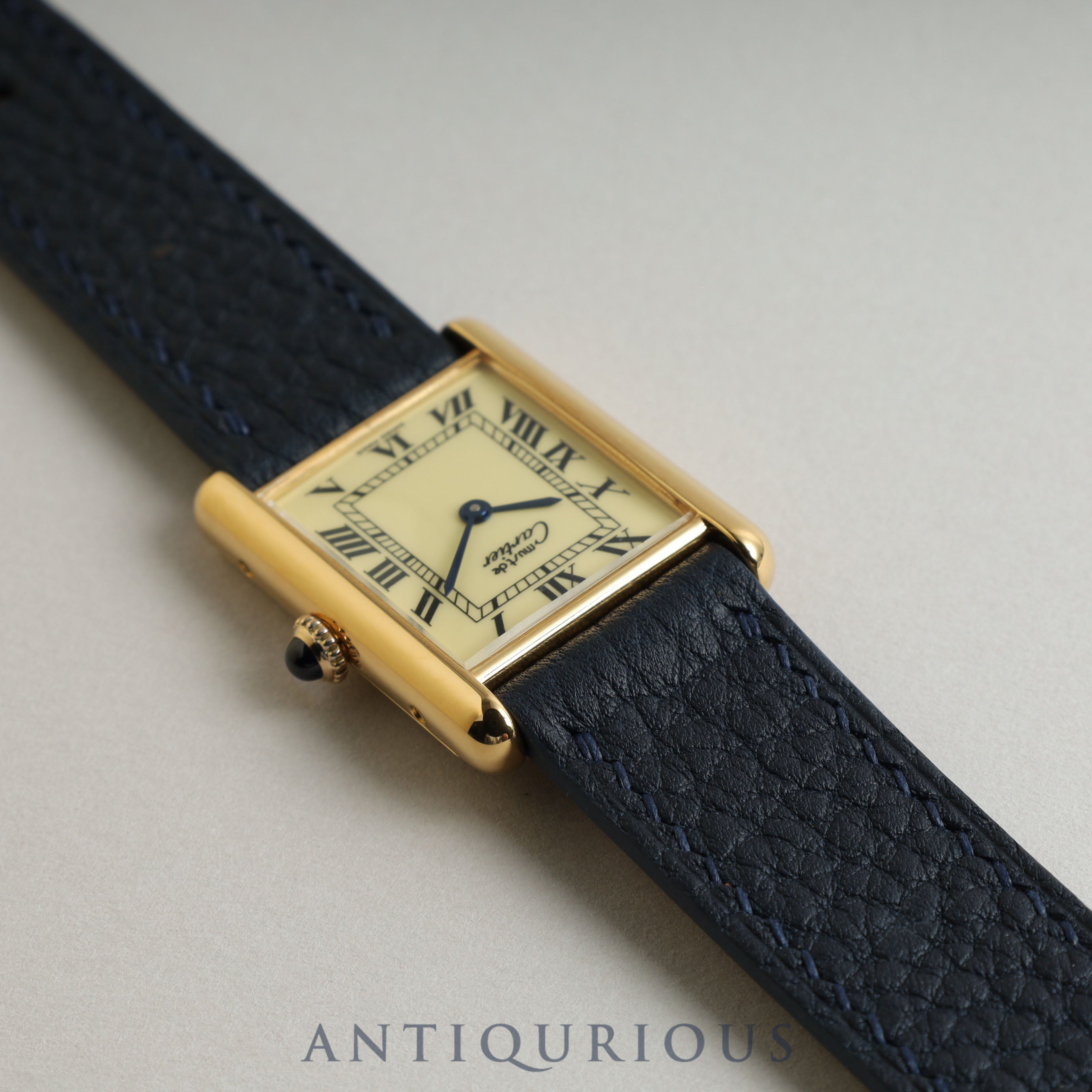 Cartier Must Tank LM Manual Winding