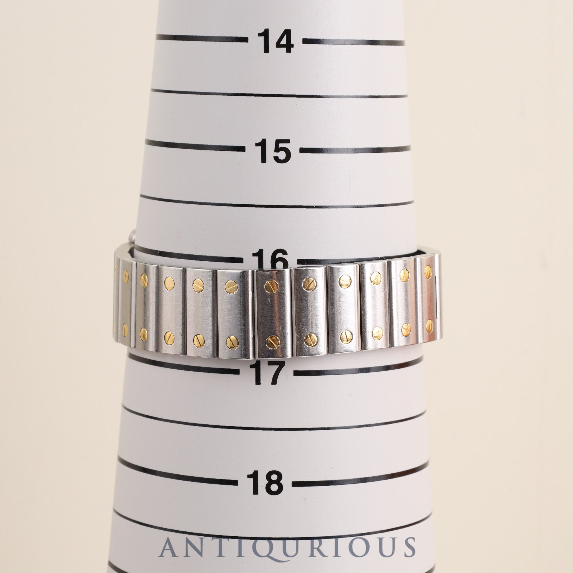 Cartier Santos Galbee LM W20058C4 / 2319 Automatic Cal.- SS / YG Guilloche Dial Overhauled