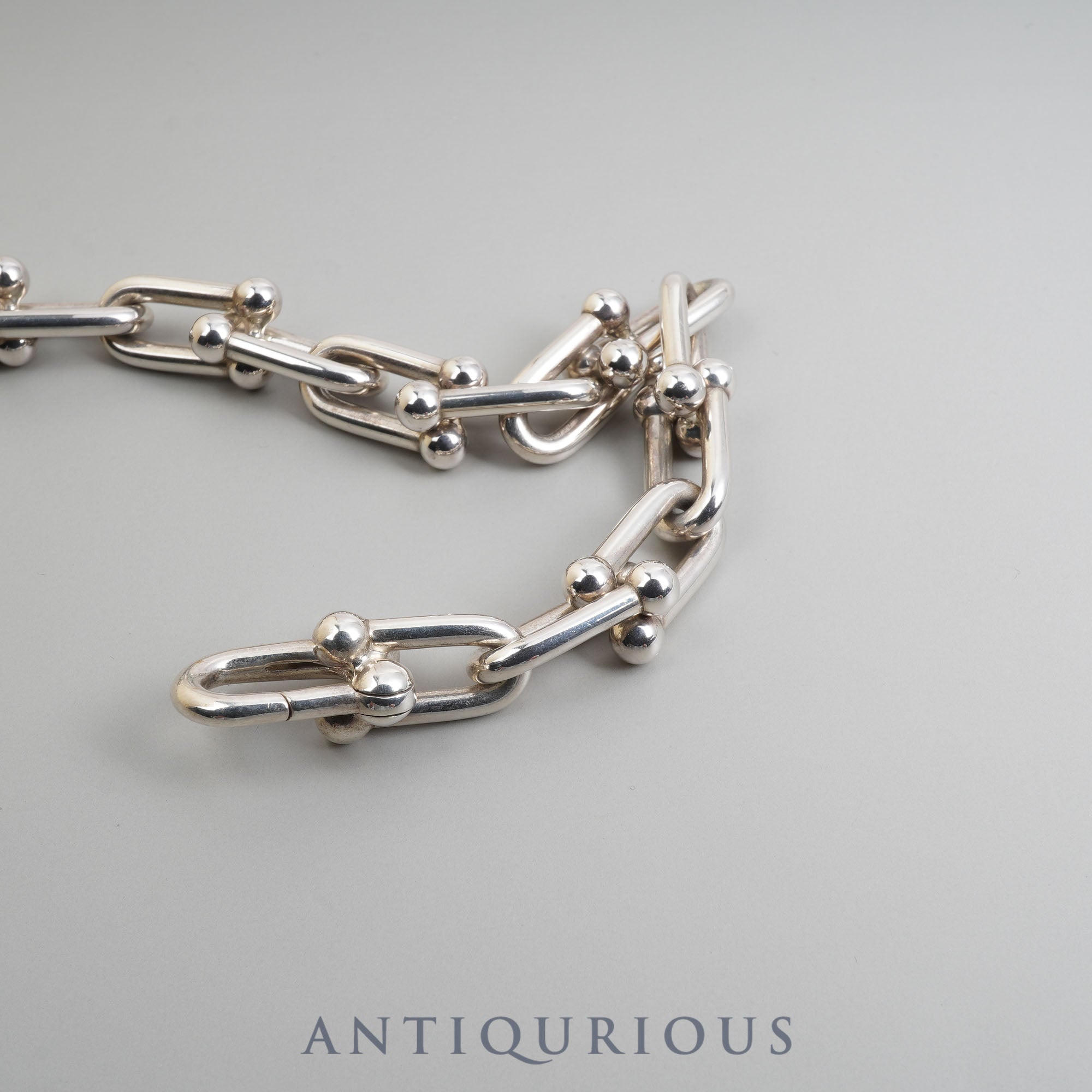 ティファニー ブレスレット ハードウェア ラージ 14コマ