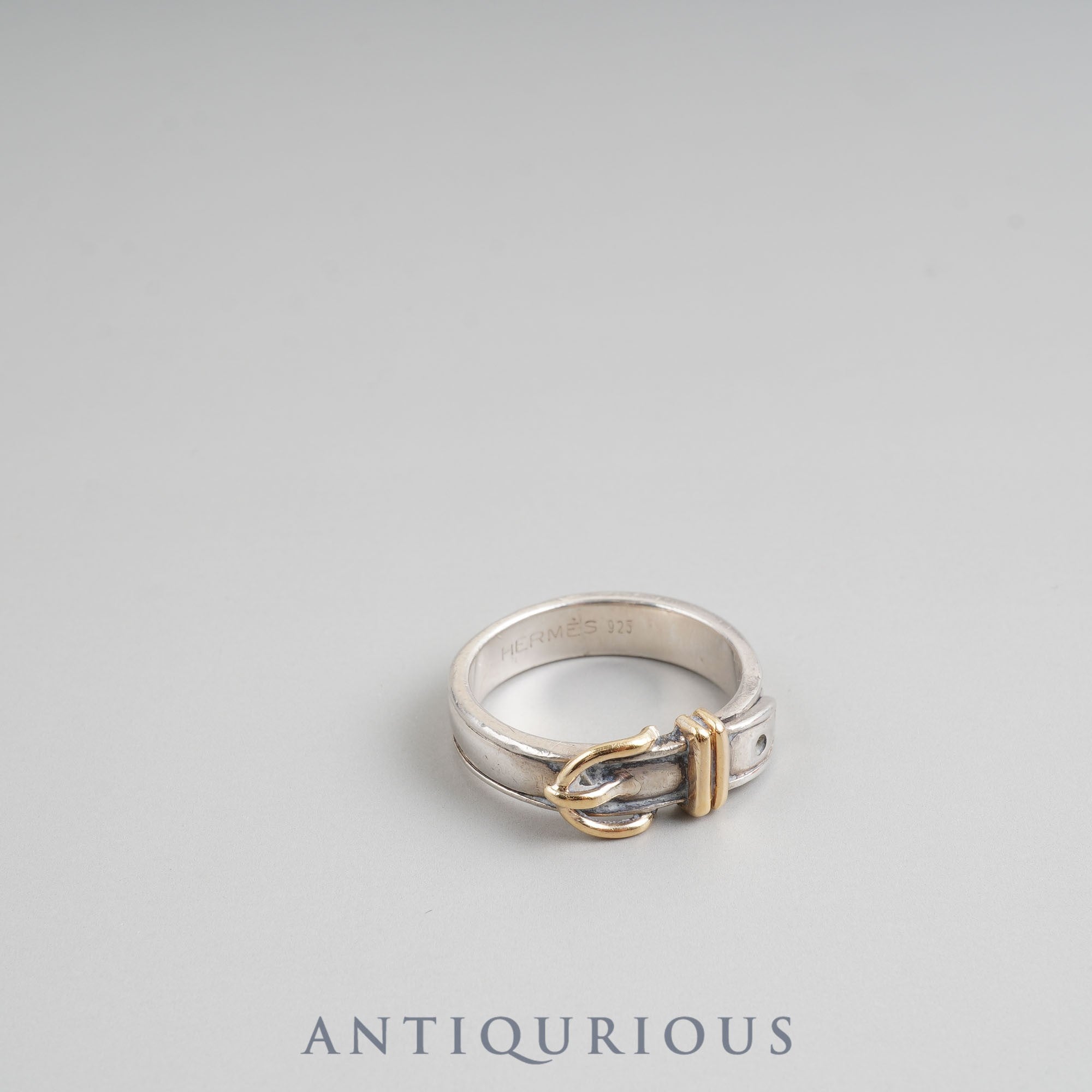 Hermes Ring Santur SV925/750 Size 14 Case