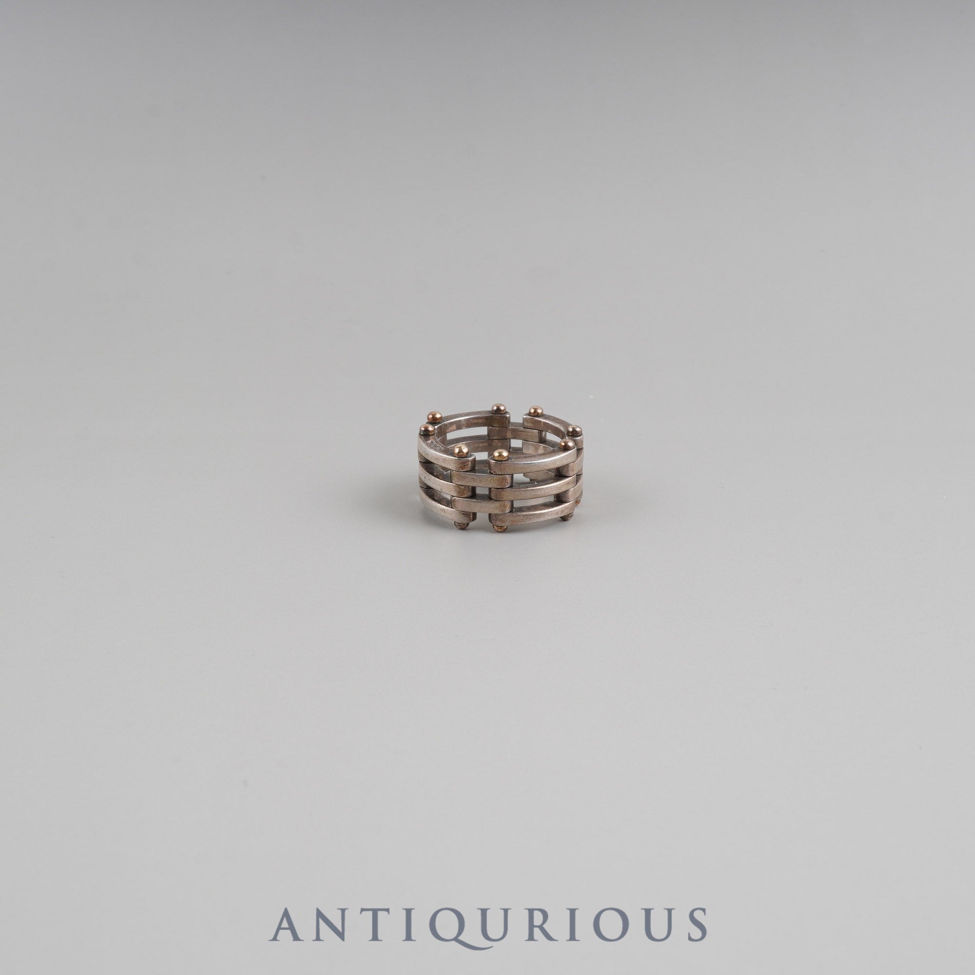 Tiffany Ring Gate SV925/750 Approx. Size 15