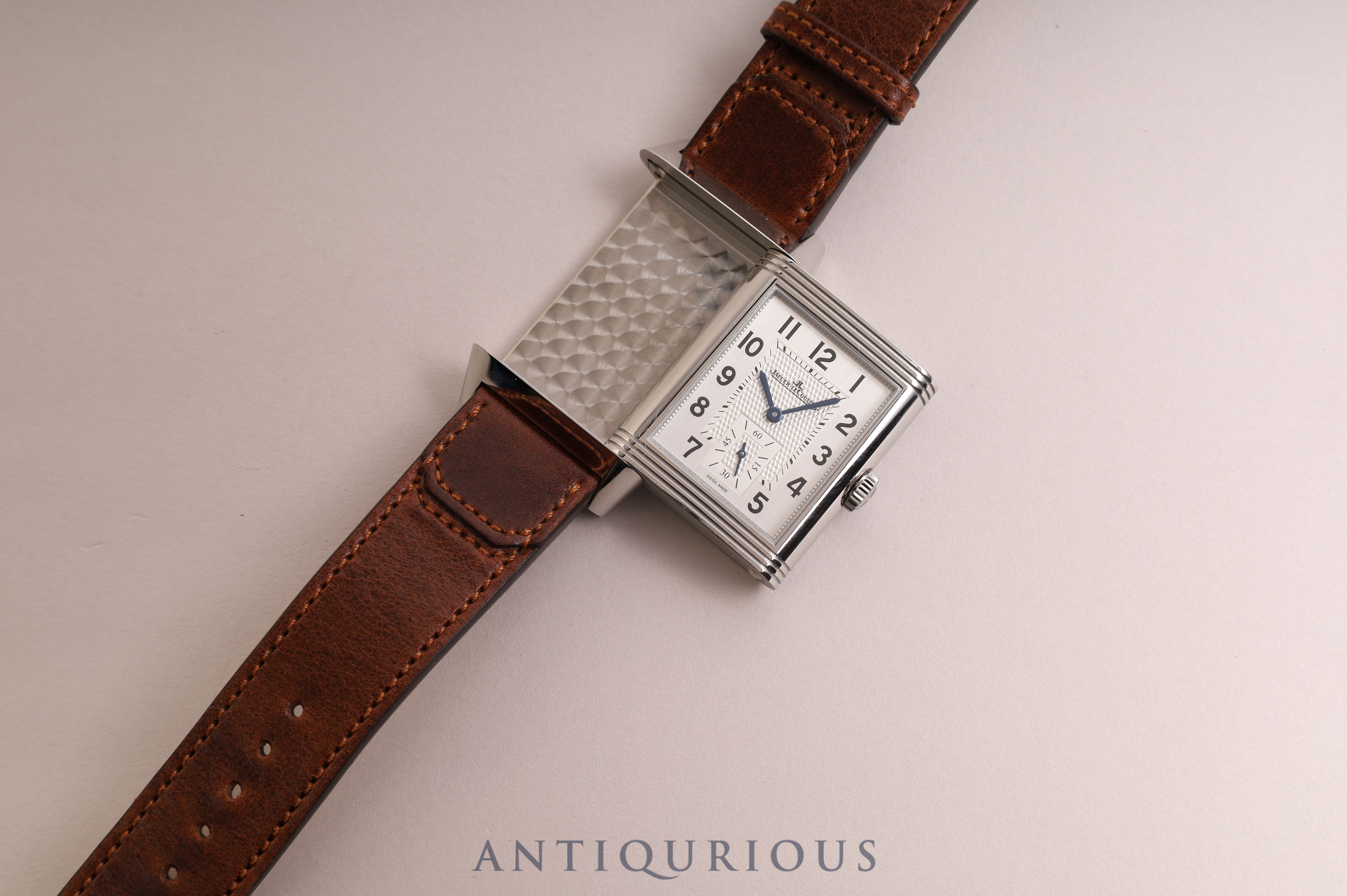 Jaeger-LeCoultre Reverso Classic Large Duo Small Second 215.8.D4 (Q3848422)