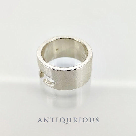 グッチ リング ロゴ ワイド