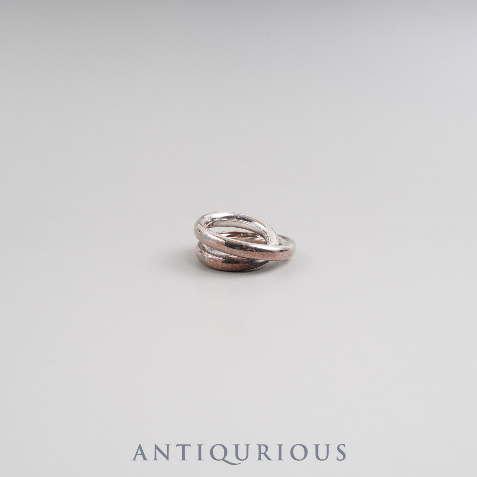 エルメス リング ヴェルティージュ スターリングシルバー #52 箱