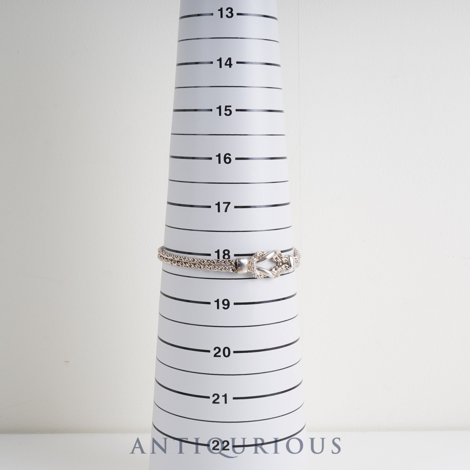 ティファニー ブレスレット ダブルロープ SV925