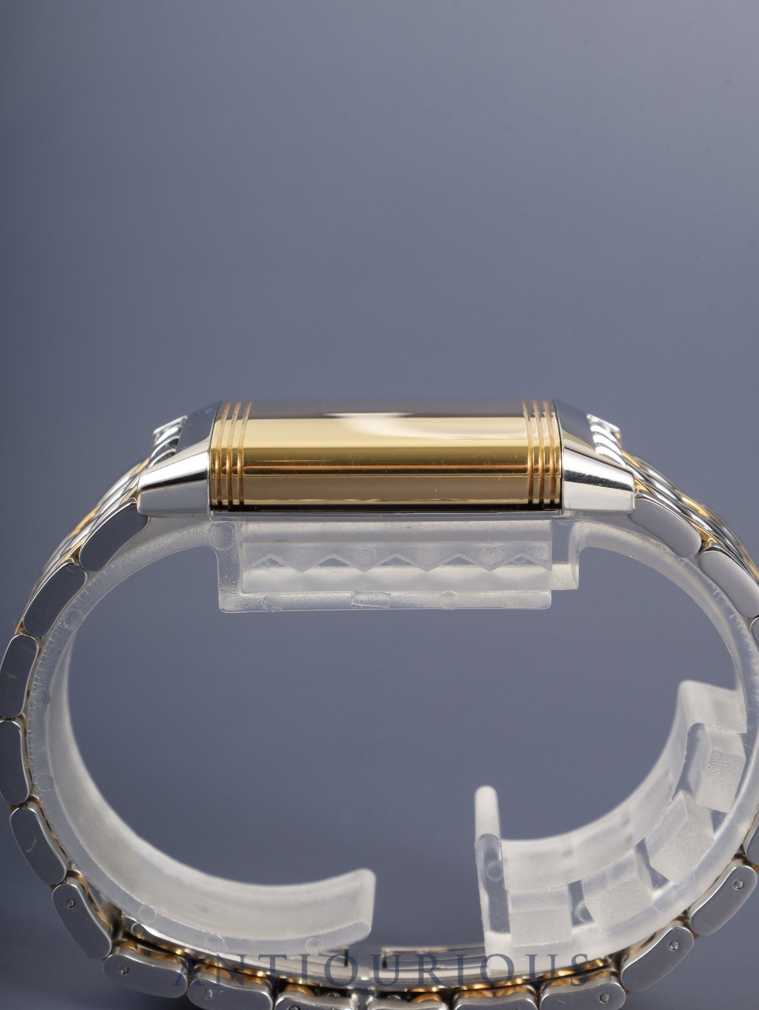 ジャガー・ルクルト レベルソ クラシック 250.5.86 手巻き Cal.846/1 SS/YG SS/YG シルバーアラビア文字盤(SWISS MADE表記)オーバーホール済み