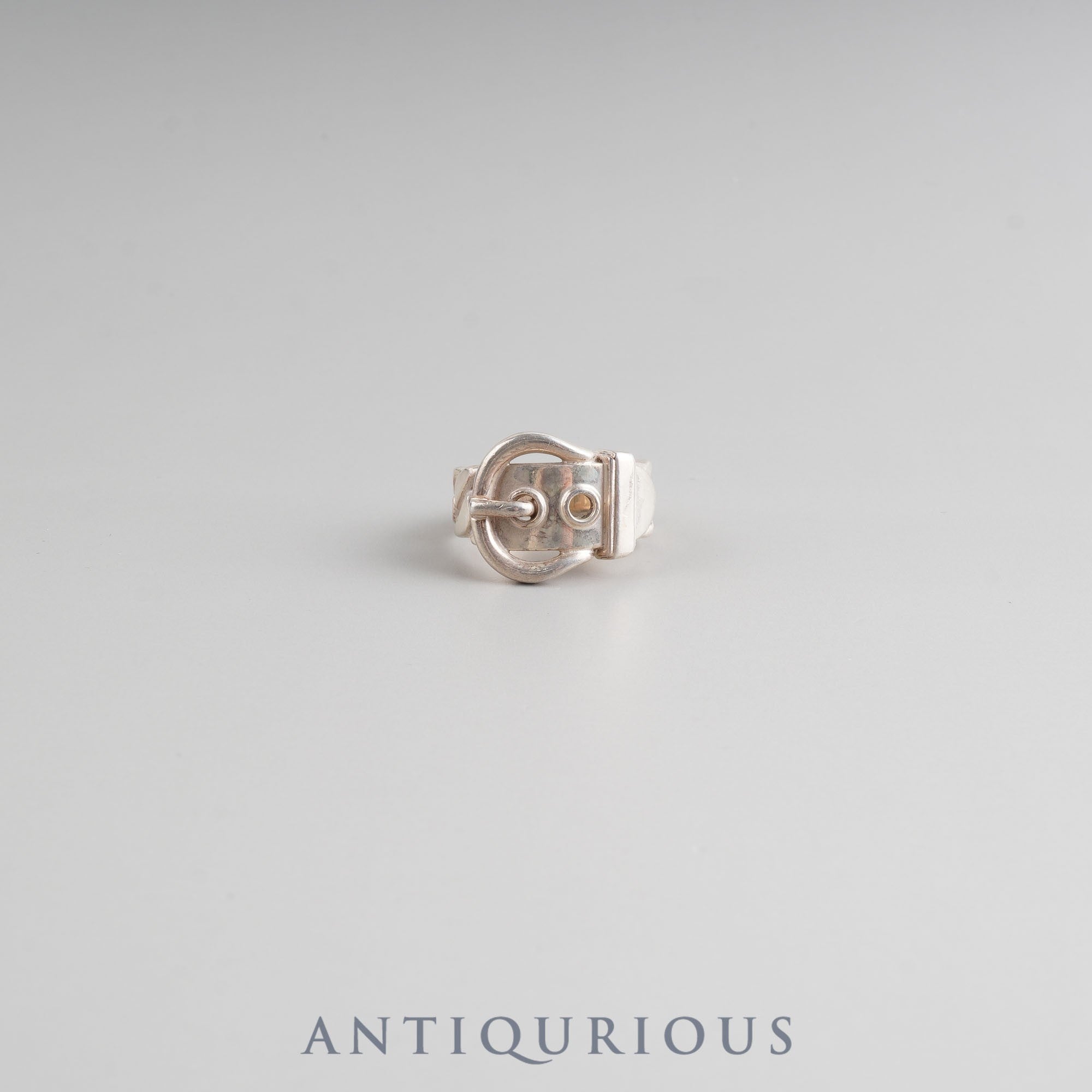 Hermes Ring Bouclesellier SV925 size 11