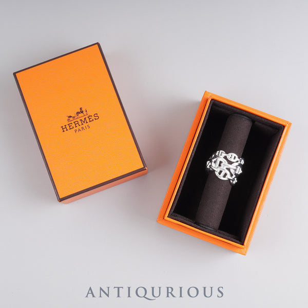 エルメス リング シェーヌダンクル アンシェネ GM SV925 #54 24年刻 箱