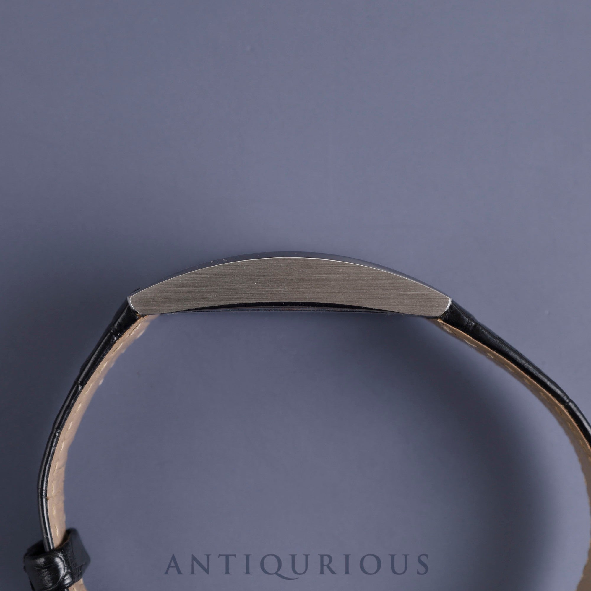 ティファニー イーストウエスト 37447102 クォーツ SS 純正革ベルト 純正バックル(SS)シルバー文字盤 サービスケース オーバーホール済み