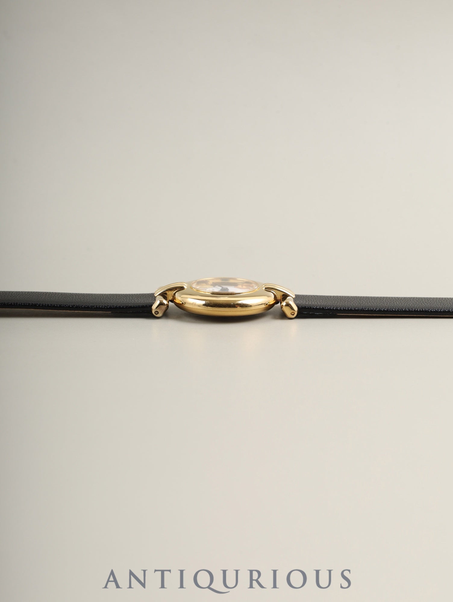 Cartier Must Colisee W1006654 / 1902 Quartz Cal.90.06 SV925 Leather Original pin buckle (GP) Trinity dial (SWISS表記) Box, booklet, warranty (1998) Overhauled