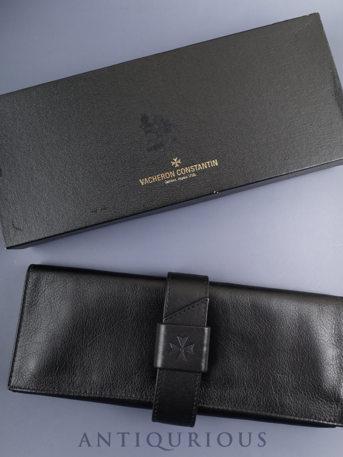 Vacheron Constantin Essential 31039 Manual Winding Cal.1132.2 750YG Original Leather Strap Original Pin Buckle (750YG) Champagne Dial (Diamond / Sigma Dial) Box Case Overhauled