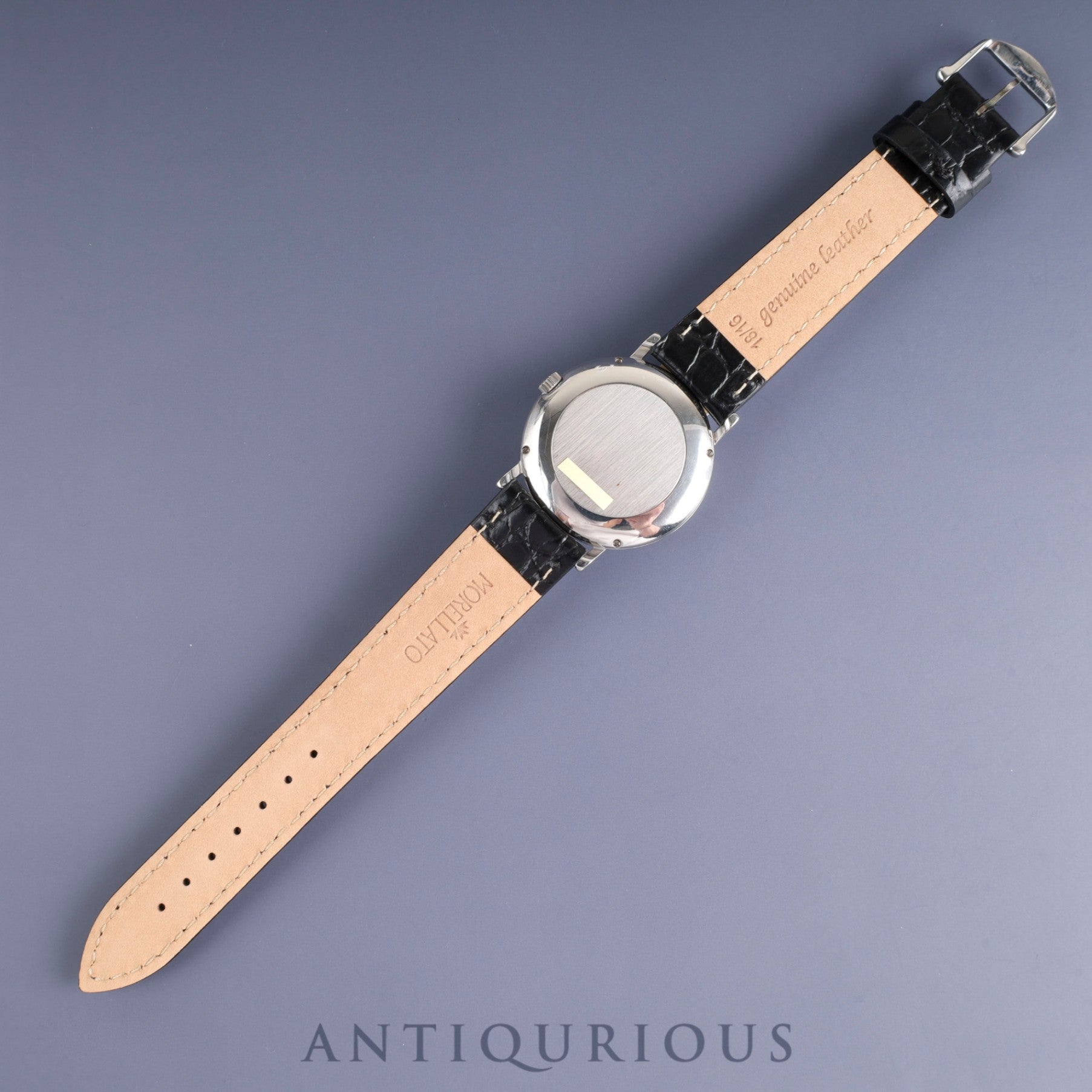 IWC Portofino IW351403 Automatic Cal.37521 SS Leather Genuine Buckle (SS) White Dial Overhauled IWC