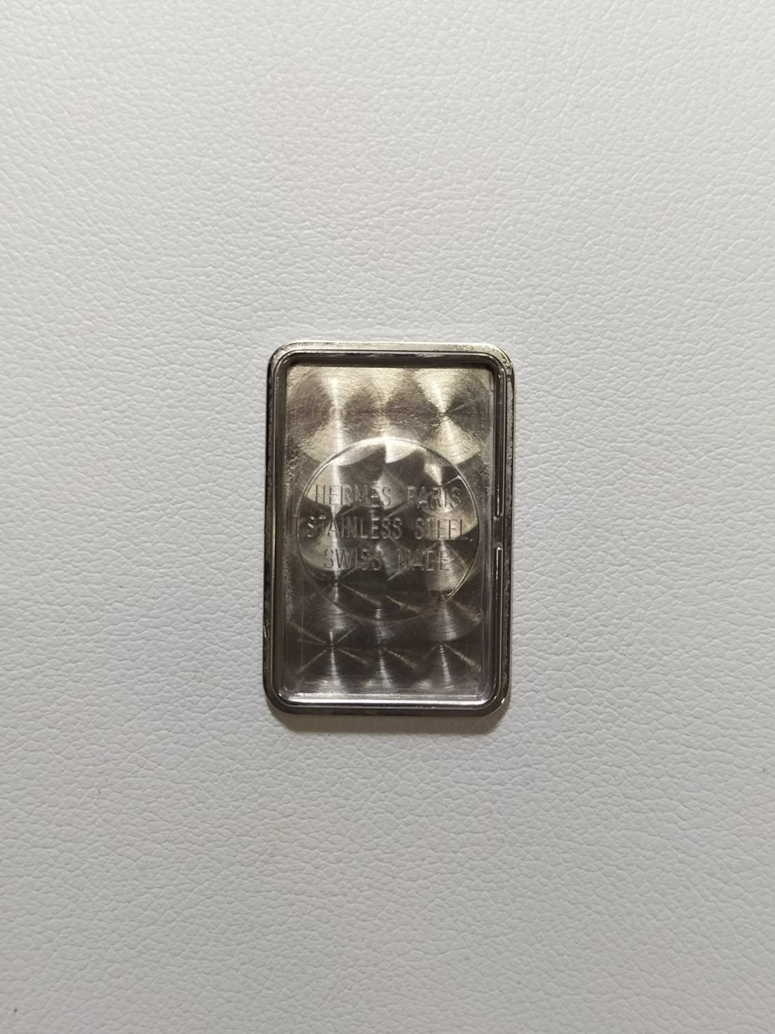 エルメス クロアジュール CR2.210 クォーツ Cal.976.001 SS SS ホワイトシェル文字盤(SWISS MADE表記)箱 保証書(2003年)オーバーホール済み