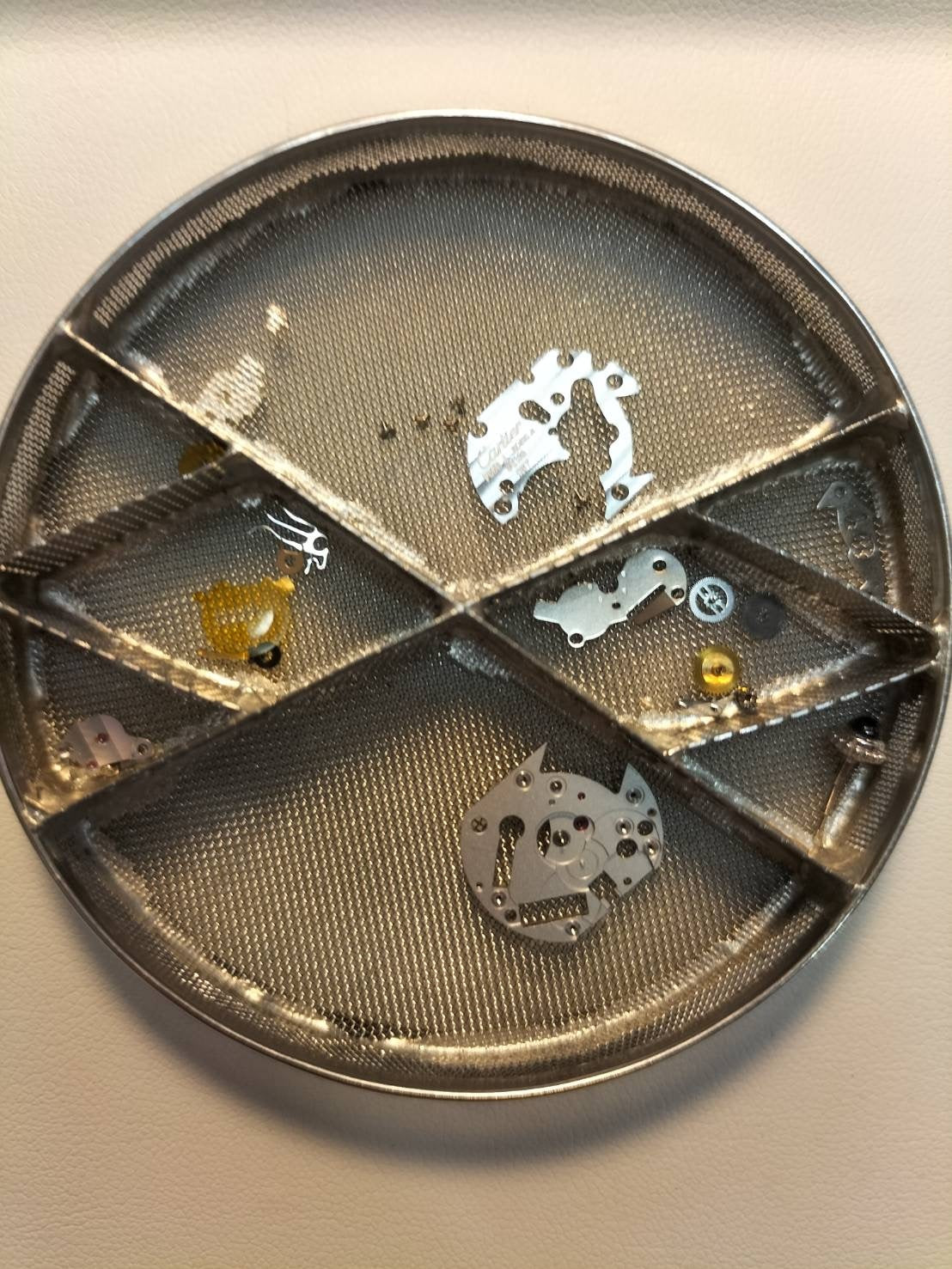 Cartier Must Tank MM 2416 Quartz Cal.057 SV925 Leather Genuine D Buckle (SS) Silver Roman Dial Overhauled