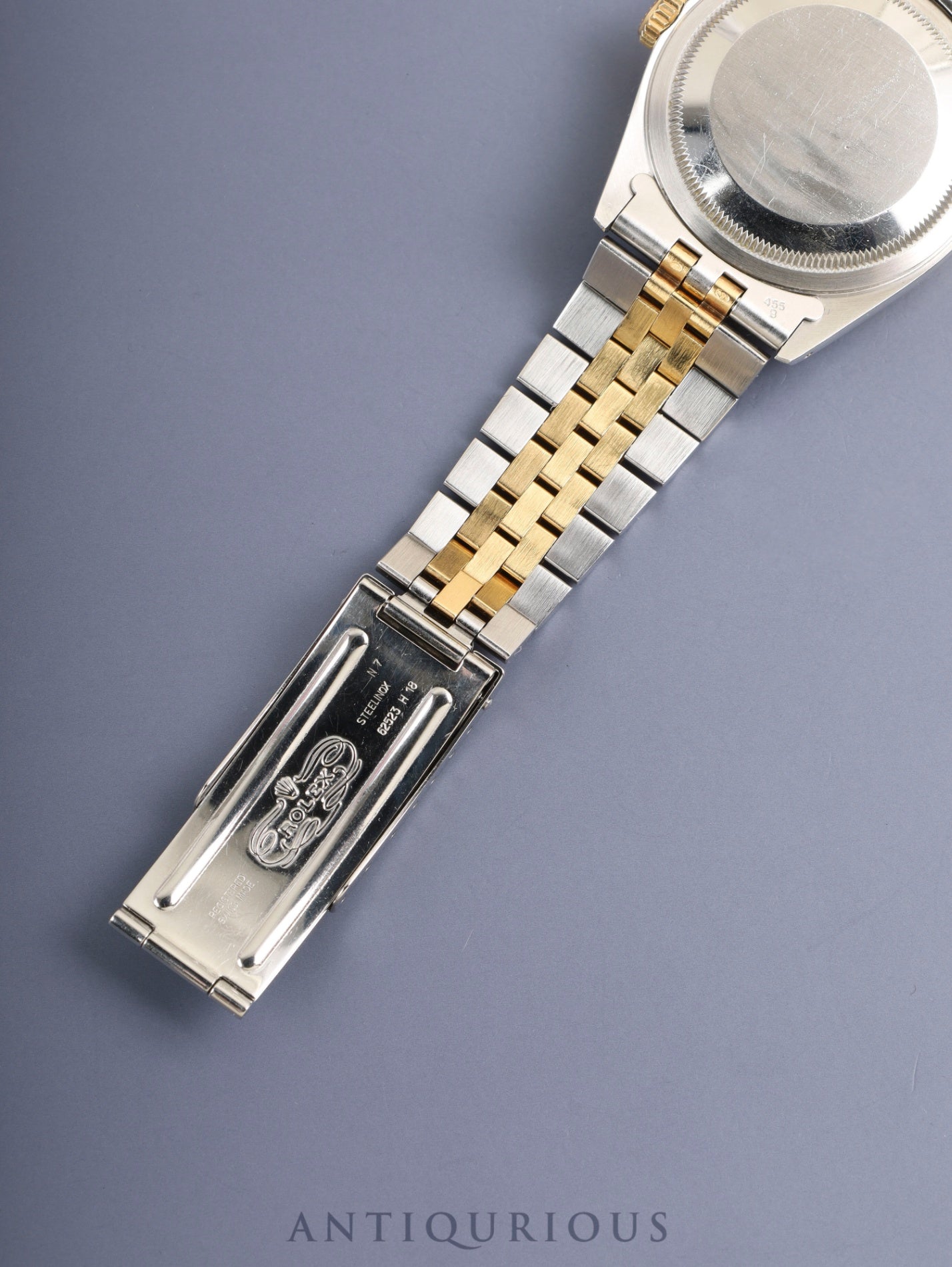 Rolex Datejust 16233 Automatic Cal.3135 SS/YG SS/YG Champagne Dial (SWISS MADE) L Serial (1989-1990) Warranty (undated) Box Overhauled