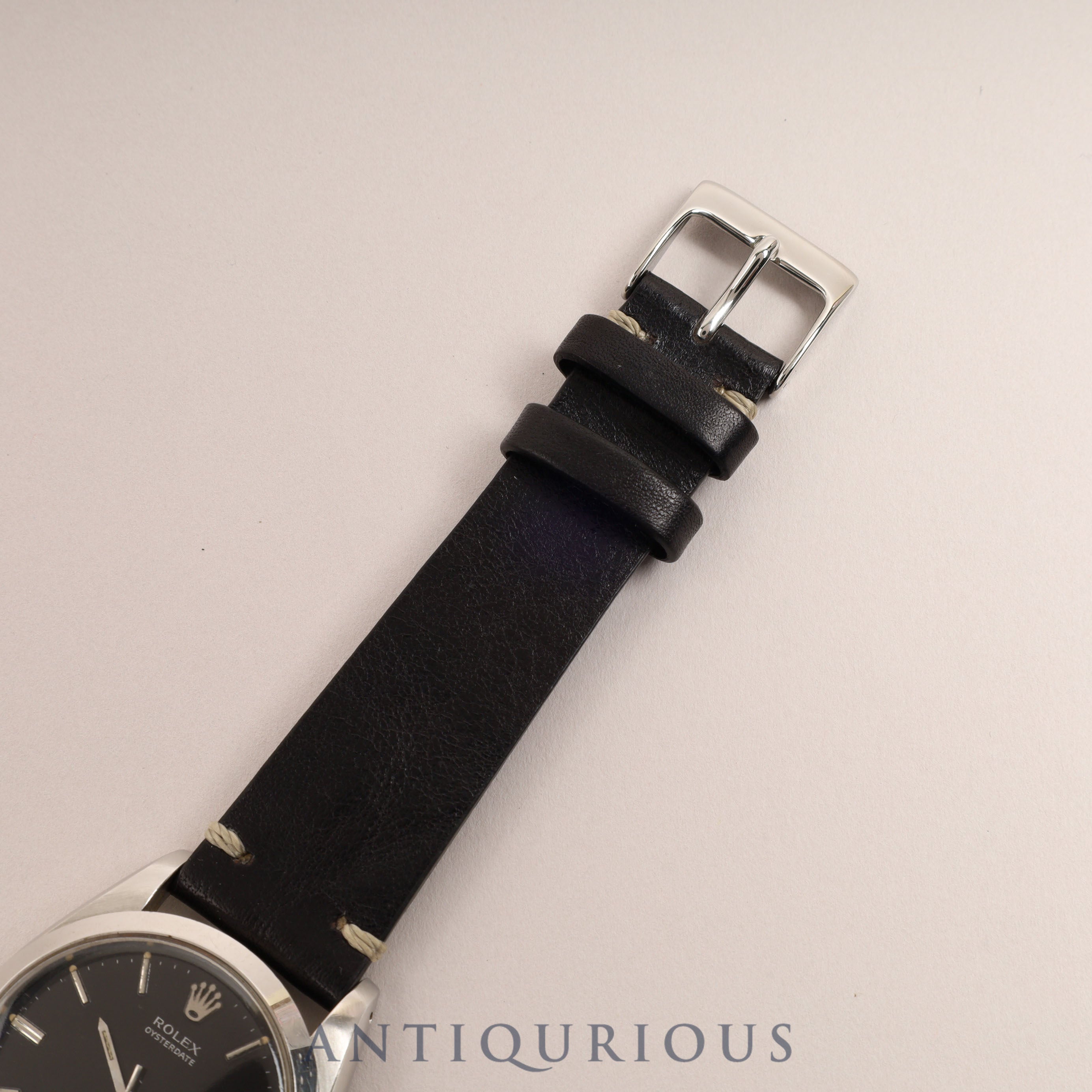 Rolex Oysterdate Precision 6694 Black Dial 1965