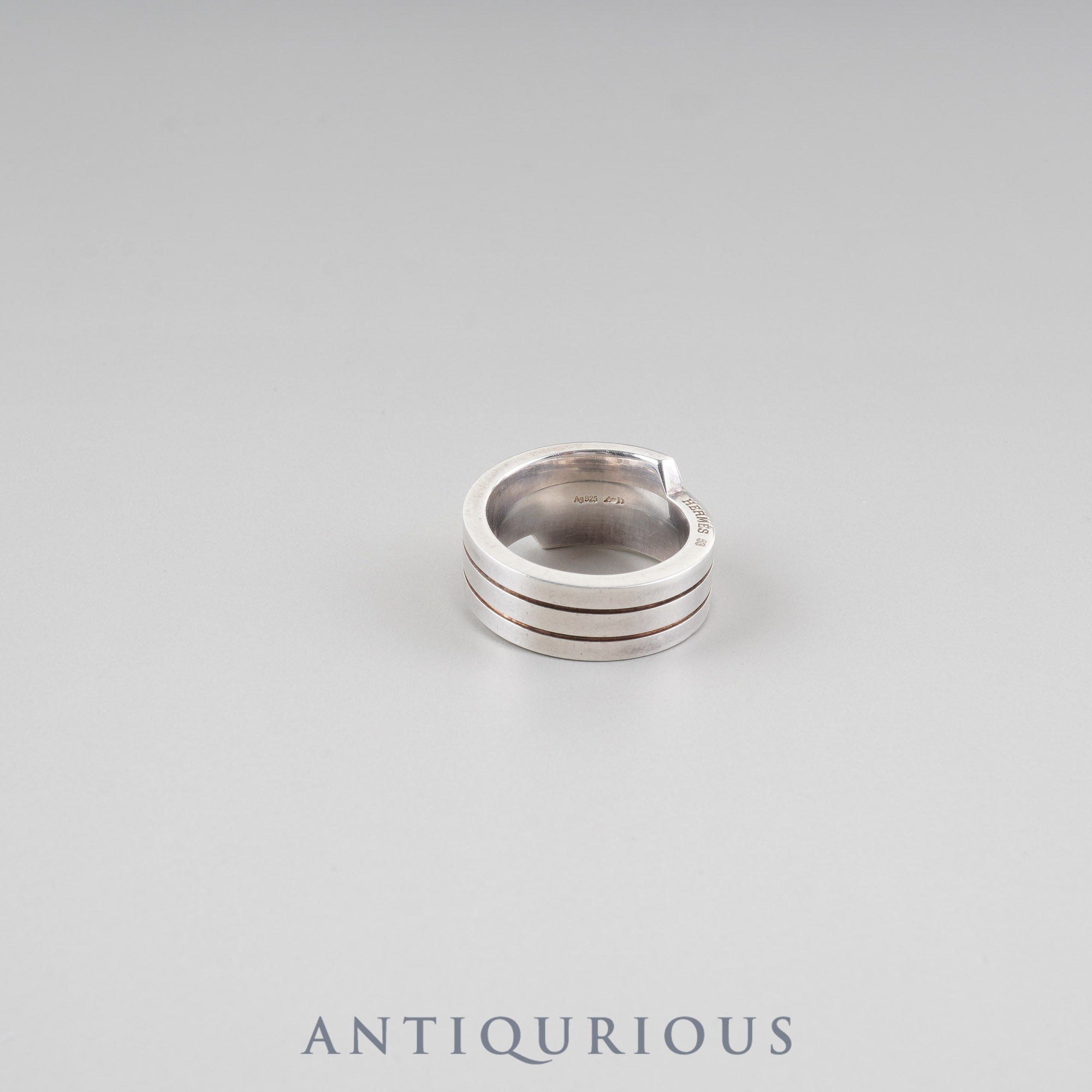 エルメス イタリーク スターリングシルバー #53