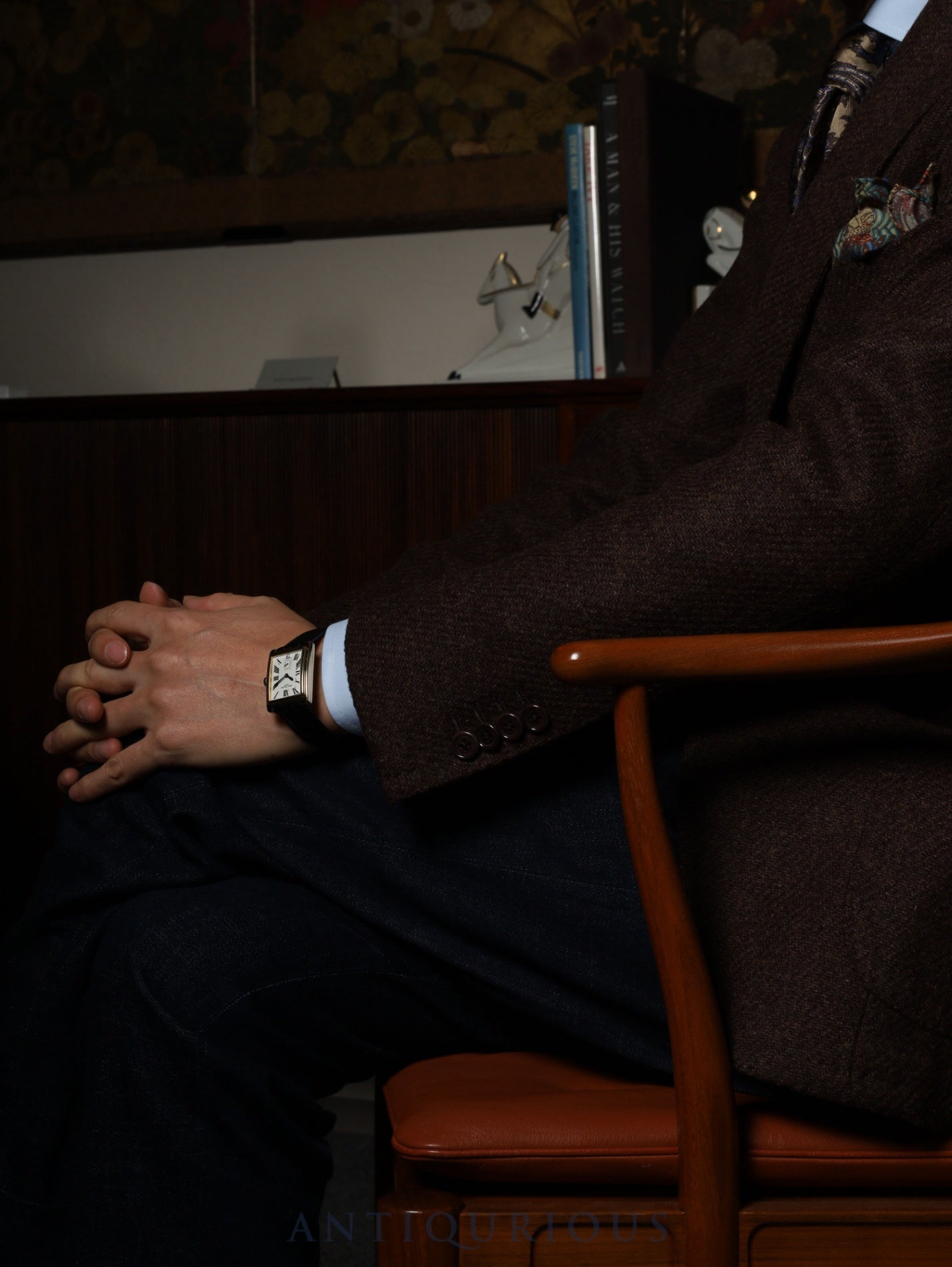 Patek Philippe Gondolo 5010 Manual Winding Caliber 215 750YG Leather Strap with Genuine Buckle (750YG) White Roman Dial Box Warranty Card (1994) Overhauled